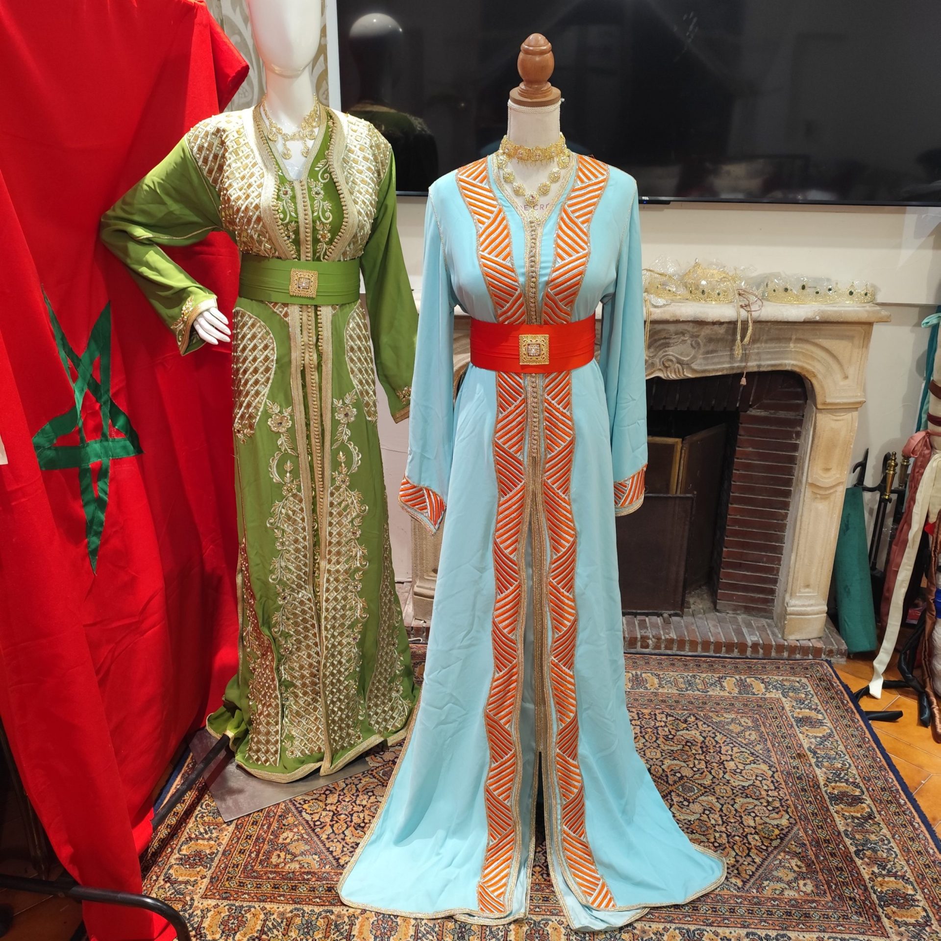 caftan marocain d occasion – Image 12