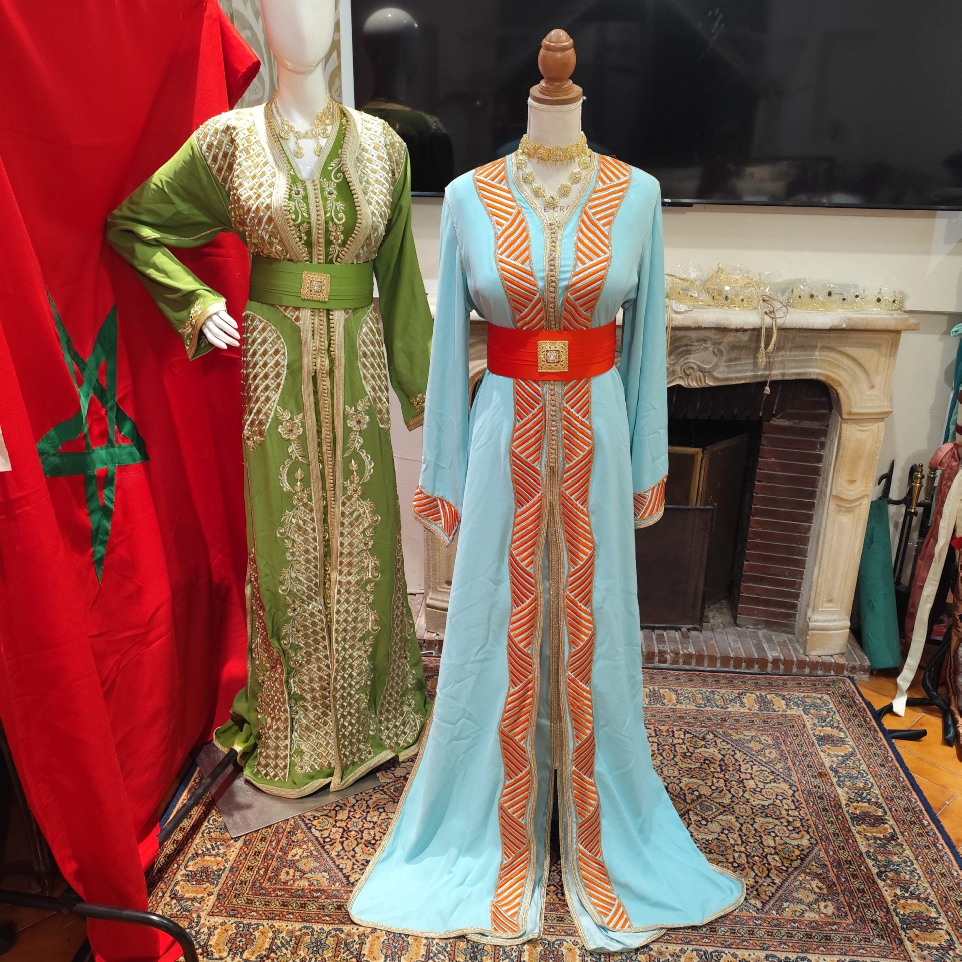 caftan marocain d occasion