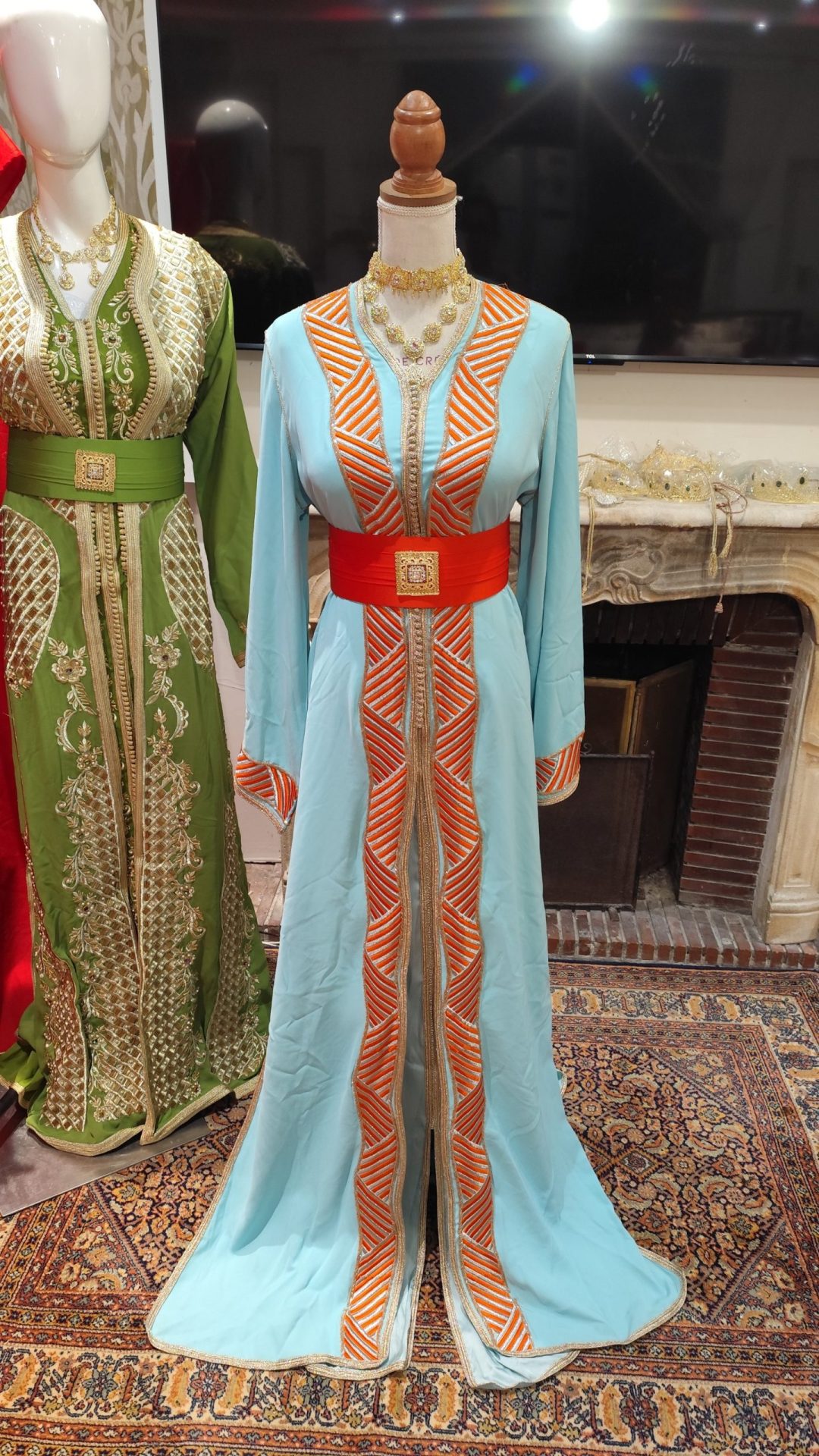 caftan marocain d occasion – Image 4