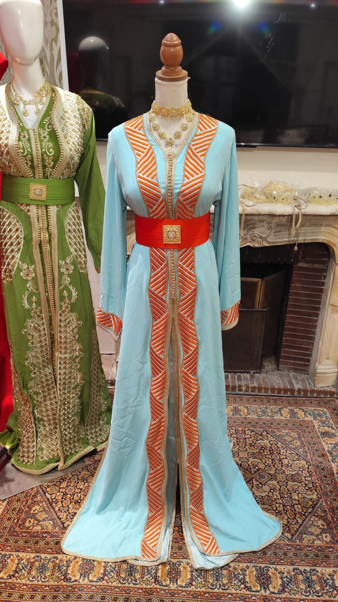 caftan marocain d occasion – Image 7