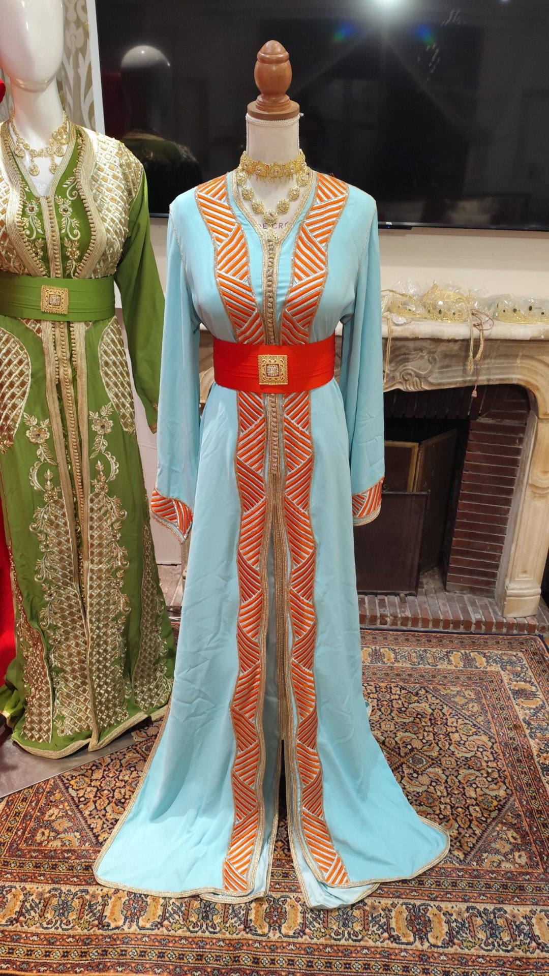 caftan marocain d occasion – Image 8