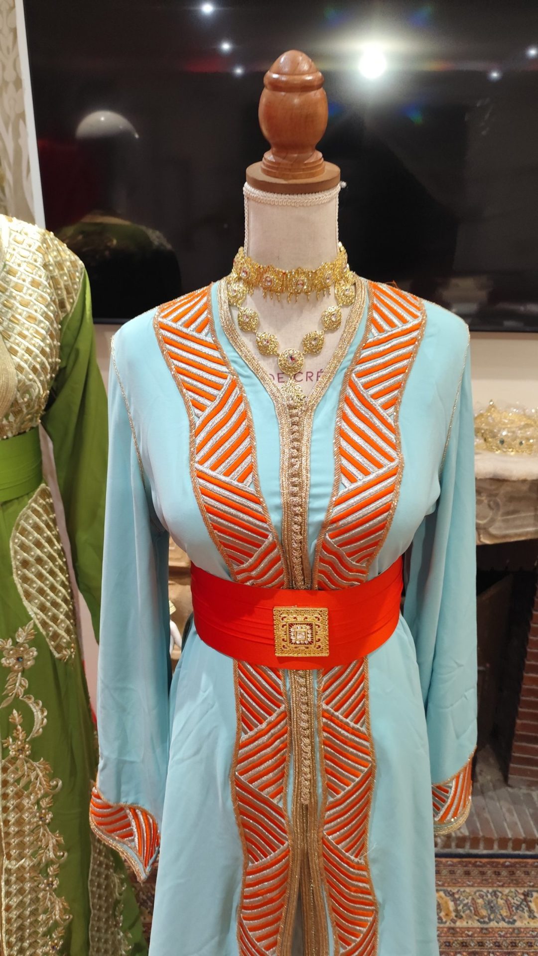 caftan marocain d occasion – Image 2
