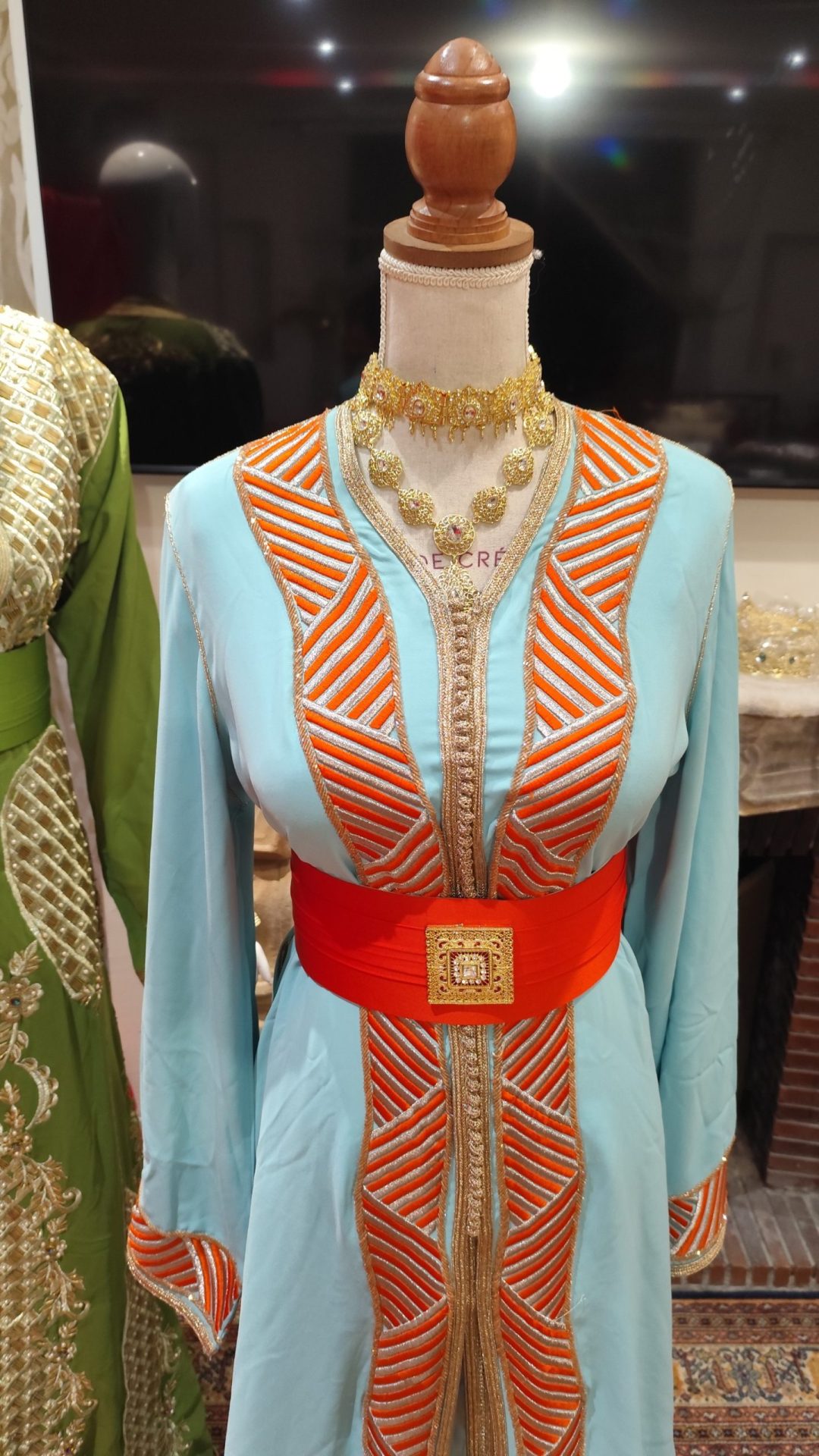 caftan marocain d occasion – Image 10