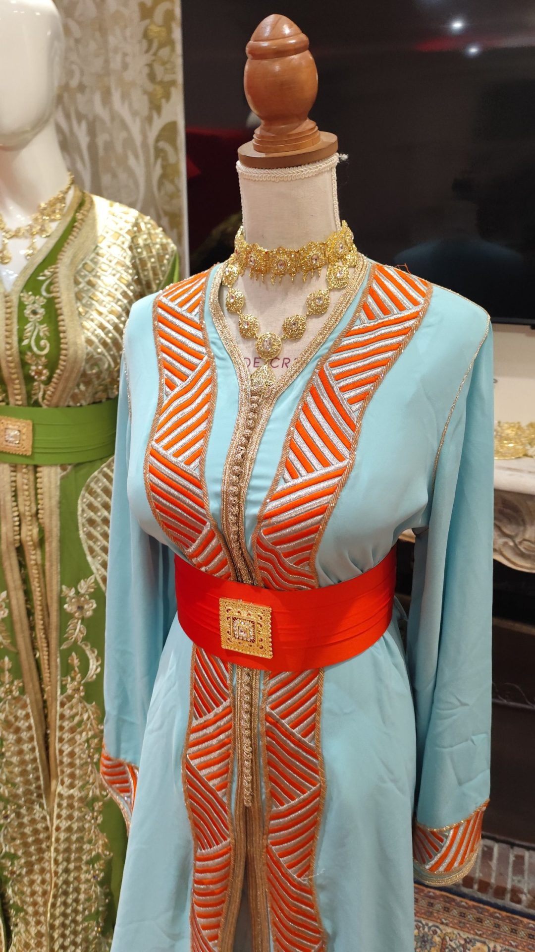 caftan marocain d occasion – Image 5
