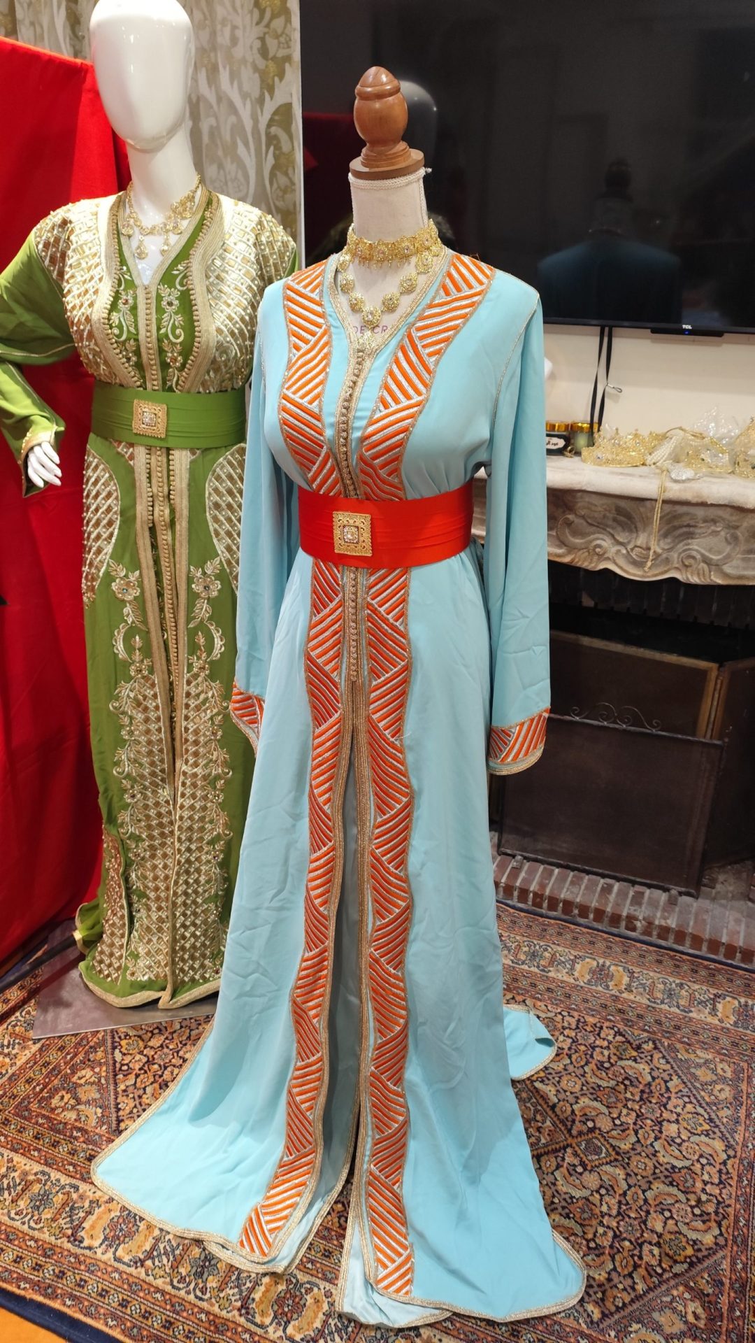 caftan marocain d occasion – Image 6