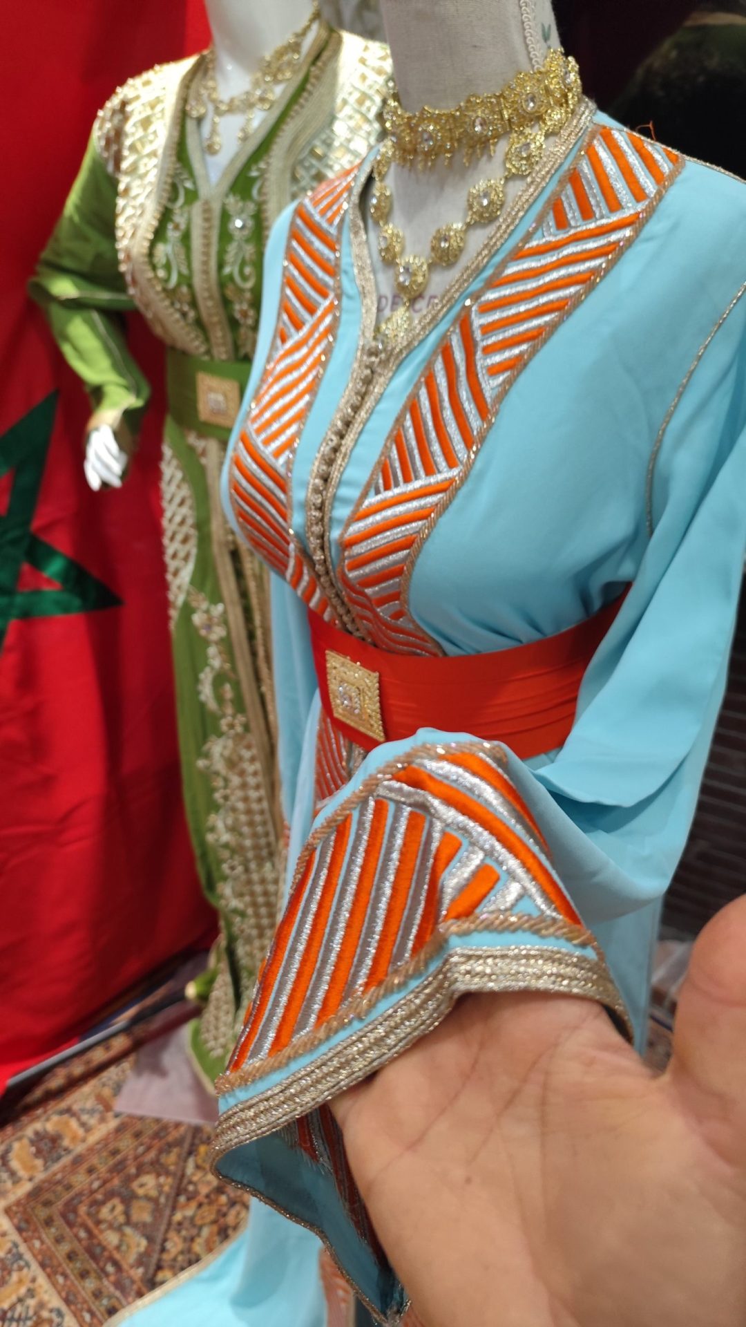 caftan marocain d occasion – Image 11