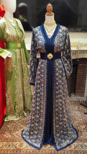 caftan marocain neuf _ takchita deux pieces
