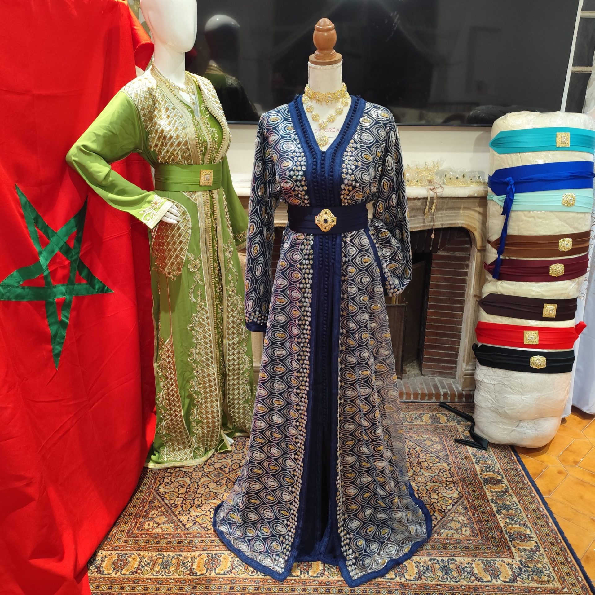 caftan marocain neuf _ takchita deux pieces – Image 12