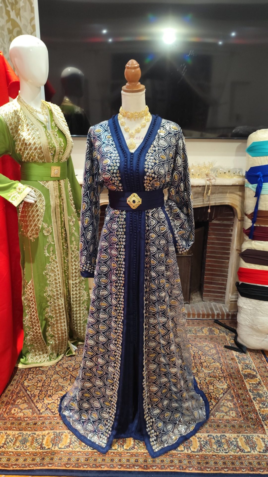 caftan marocain neuf _ takchita deux pieces – Image 7