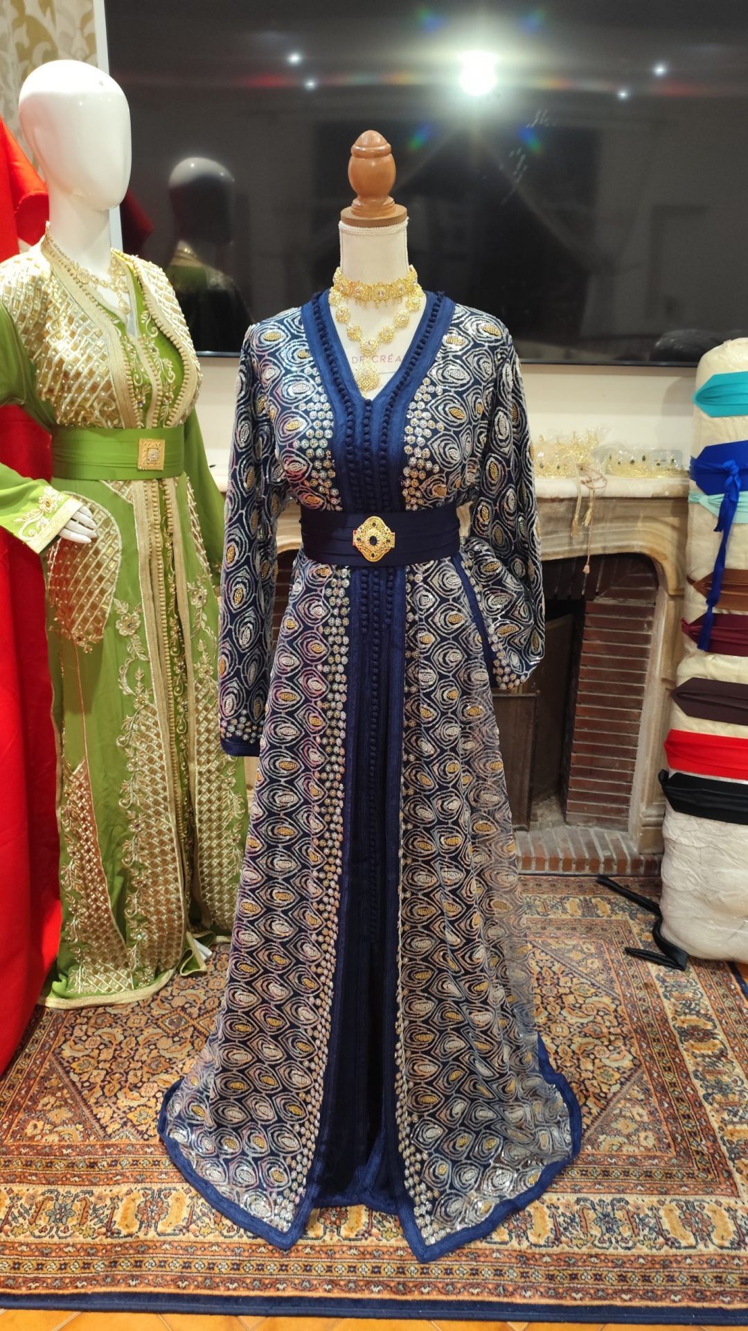 caftan marocain neuf _ takchita deux pieces – Image 10