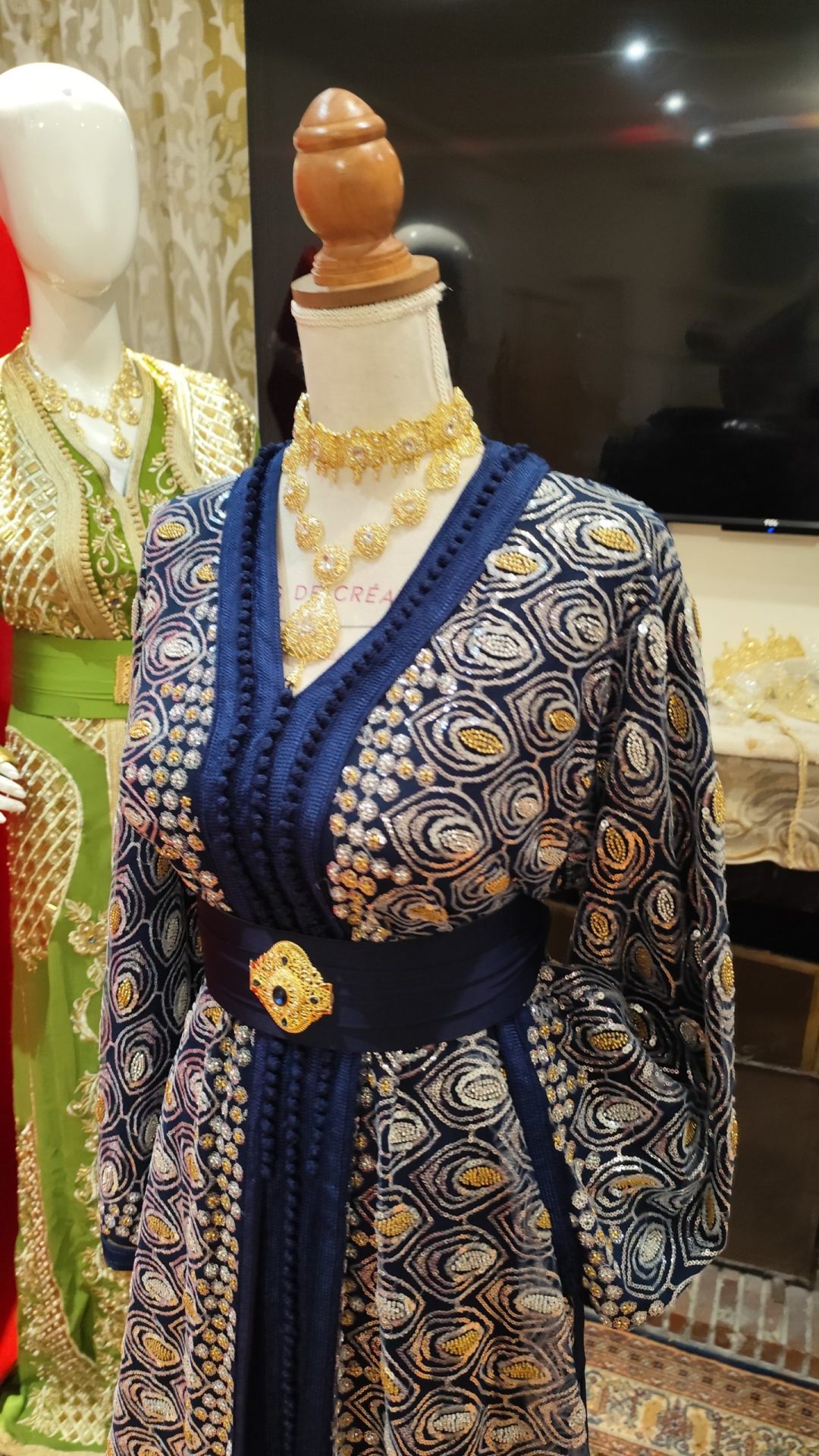 caftan marocain neuf _ takchita deux pieces – Image 4