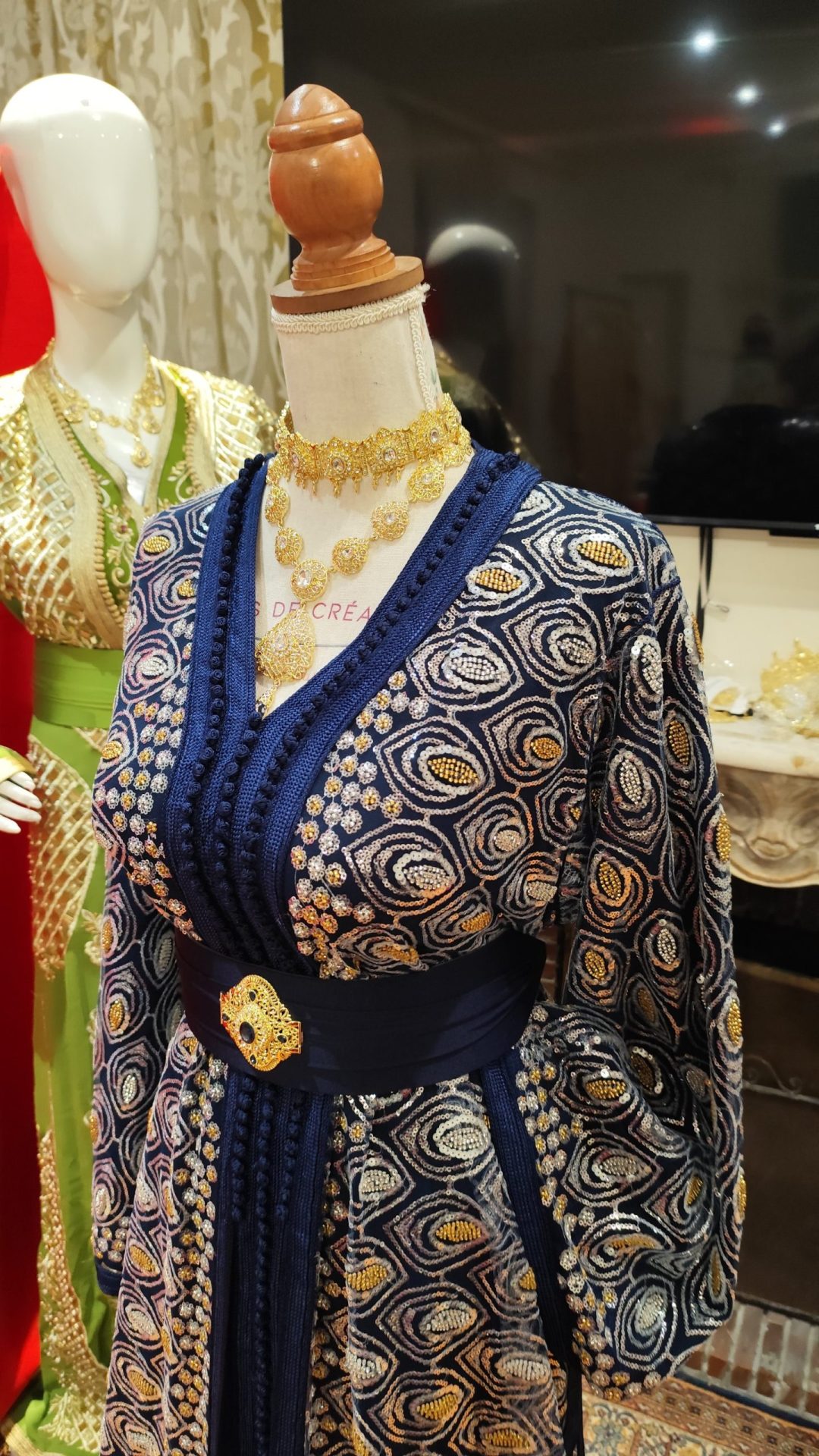 caftan marocain neuf _ takchita deux pieces – Image 11