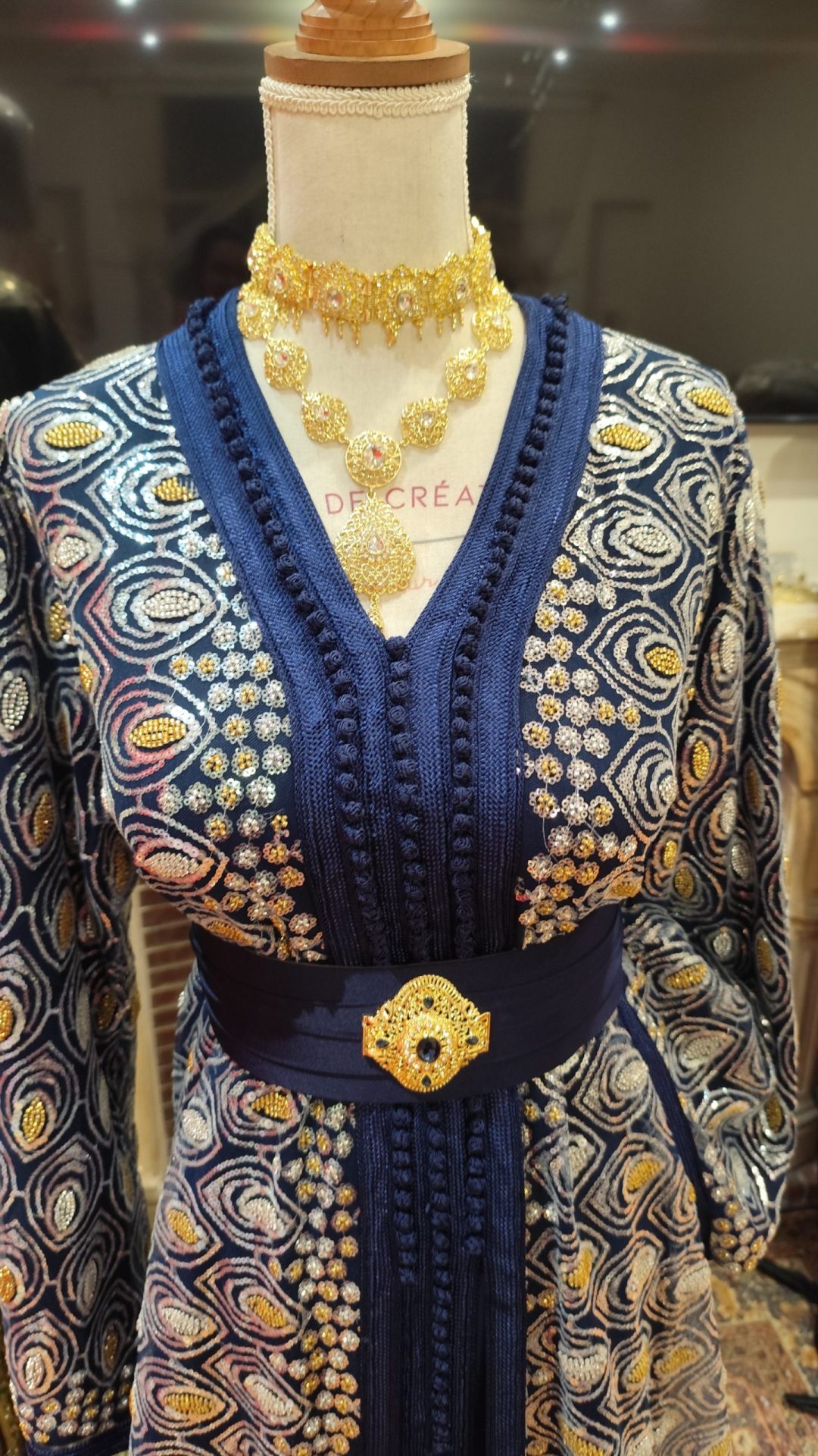 caftan marocain neuf _ takchita deux pieces – Image 6