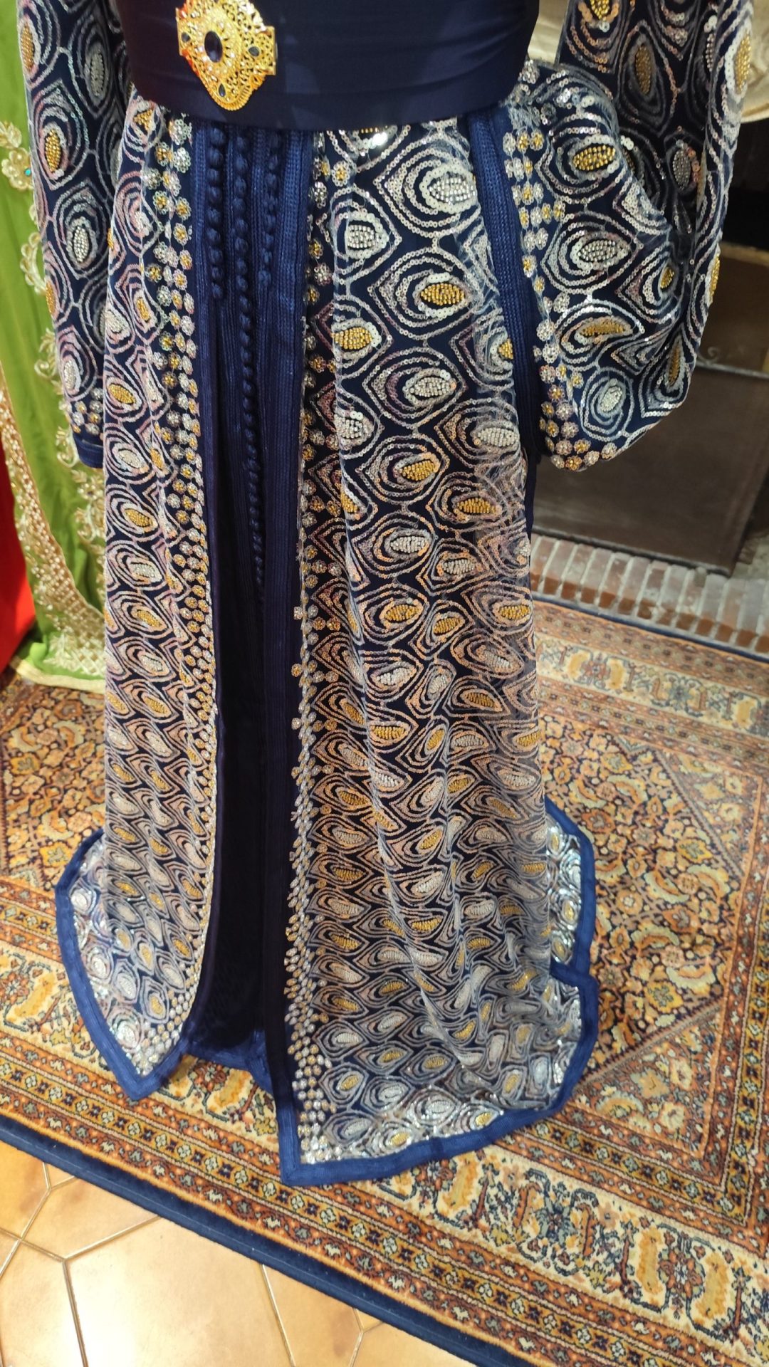 caftan marocain neuf _ takchita deux pieces – Image 8