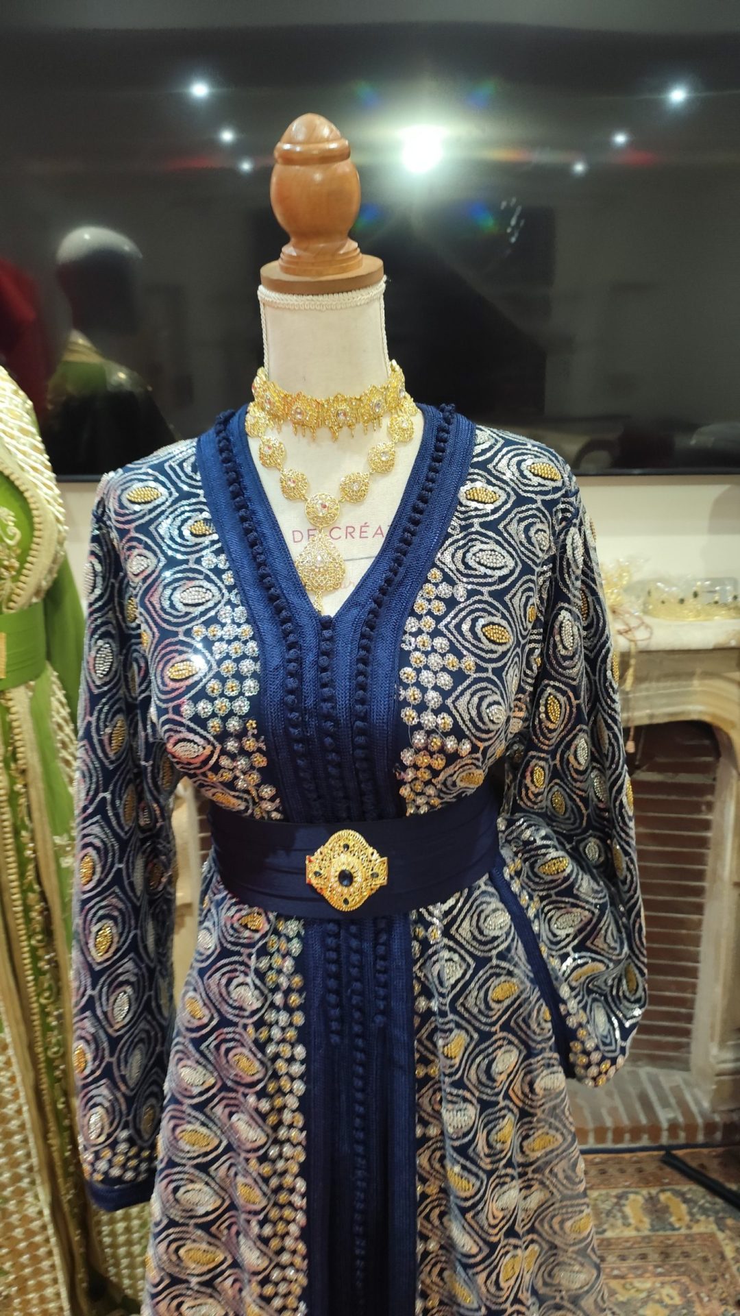 caftan marocain neuf _ takchita deux pieces – Image 2