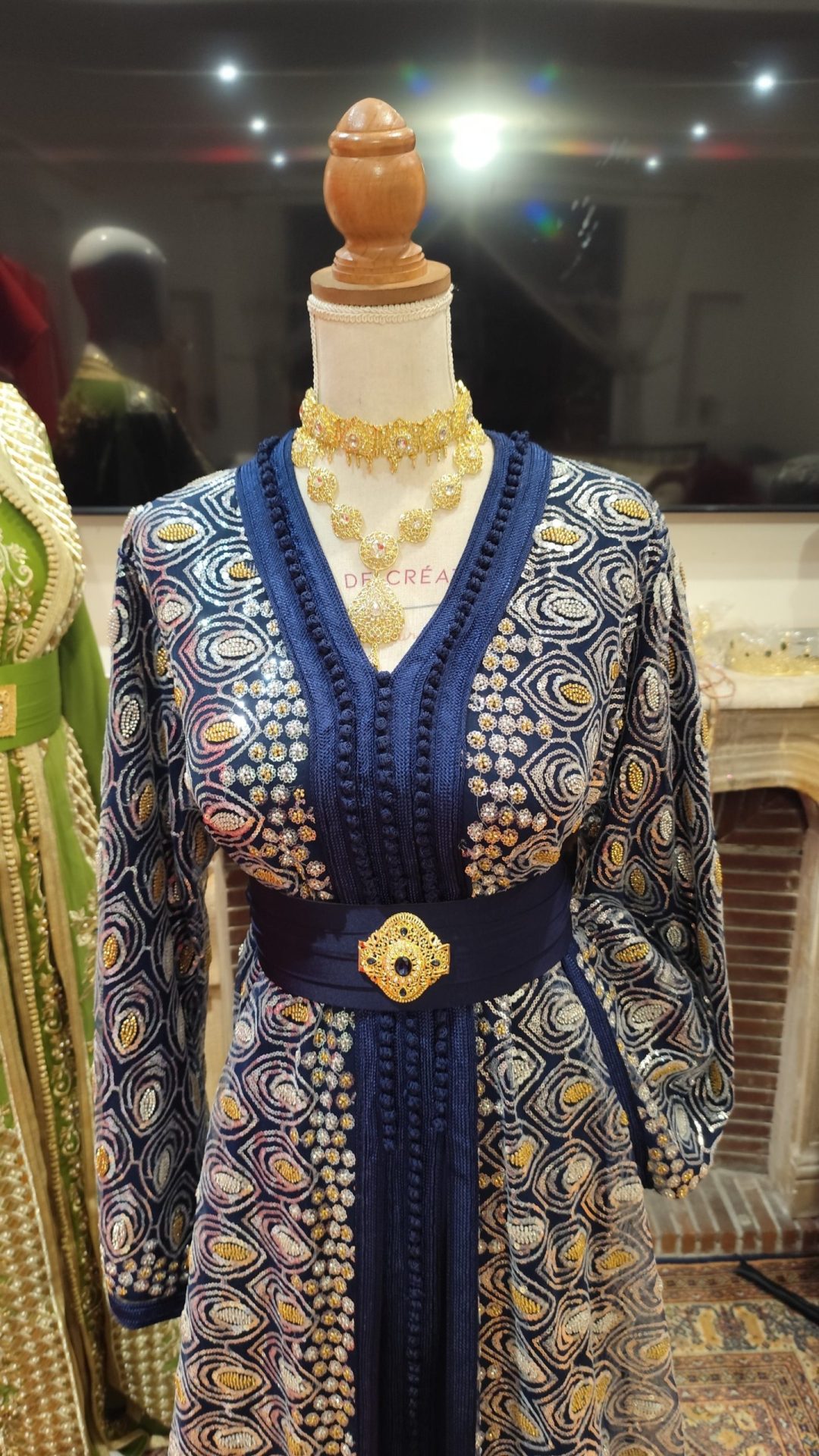 caftan marocain neuf _ takchita deux pieces – Image 5
