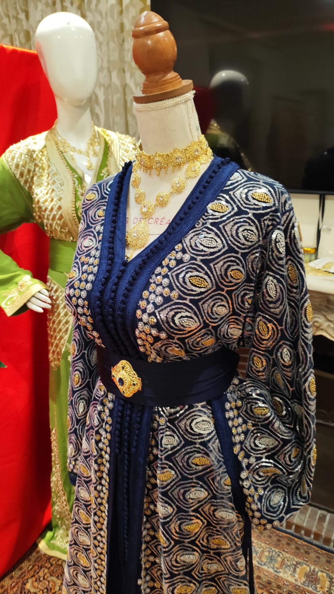 caftan marocain neuf _ takchita deux pieces – Image 9