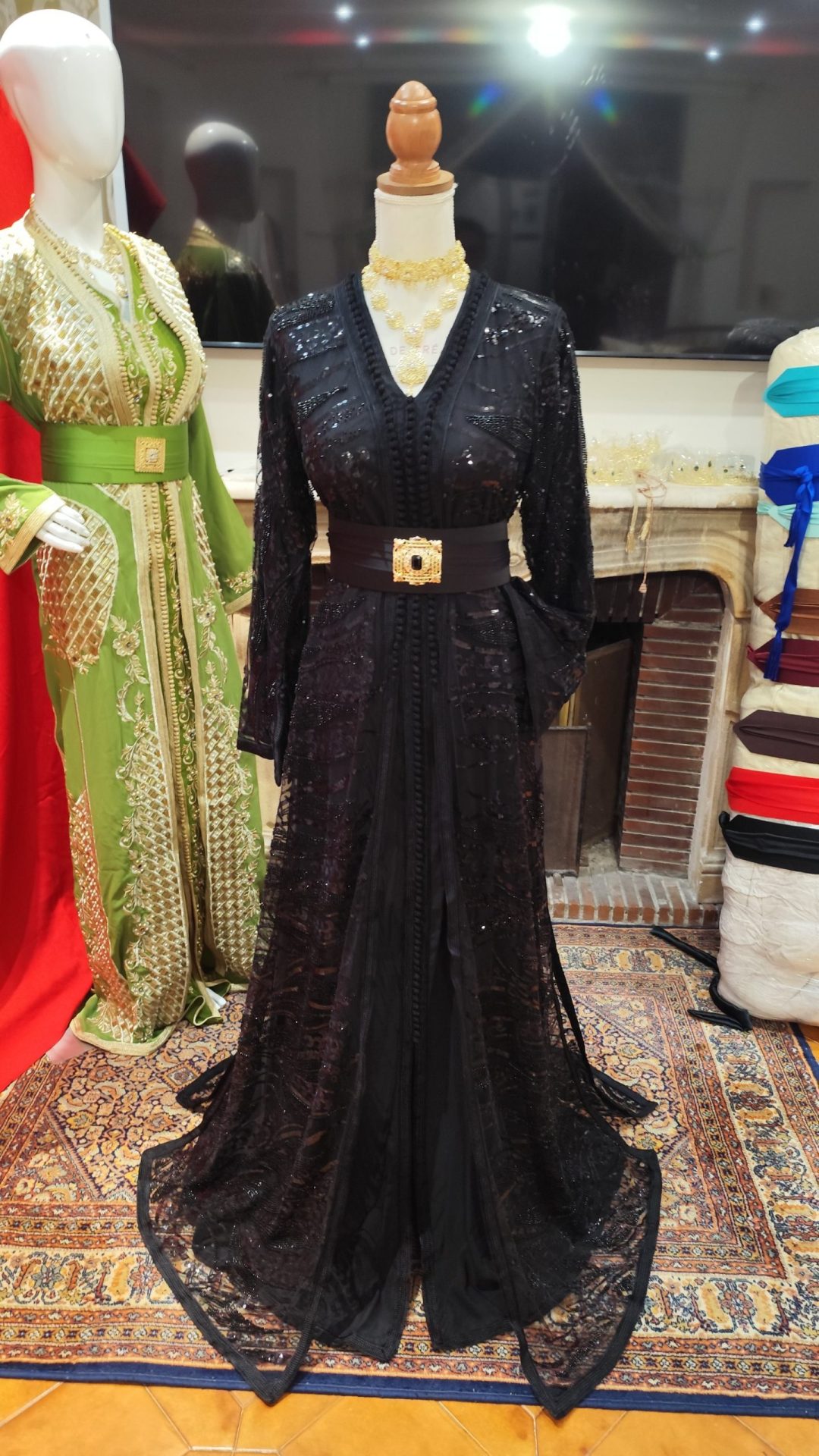 caftan marocain neuf takchita deux pièces – Image 7
