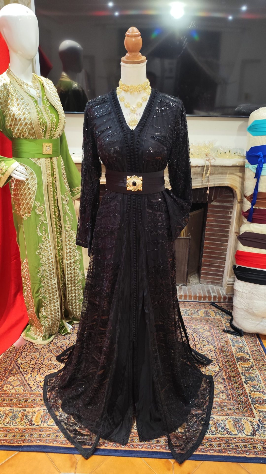 caftan marocain neuf takchita deux pièces – Image 6