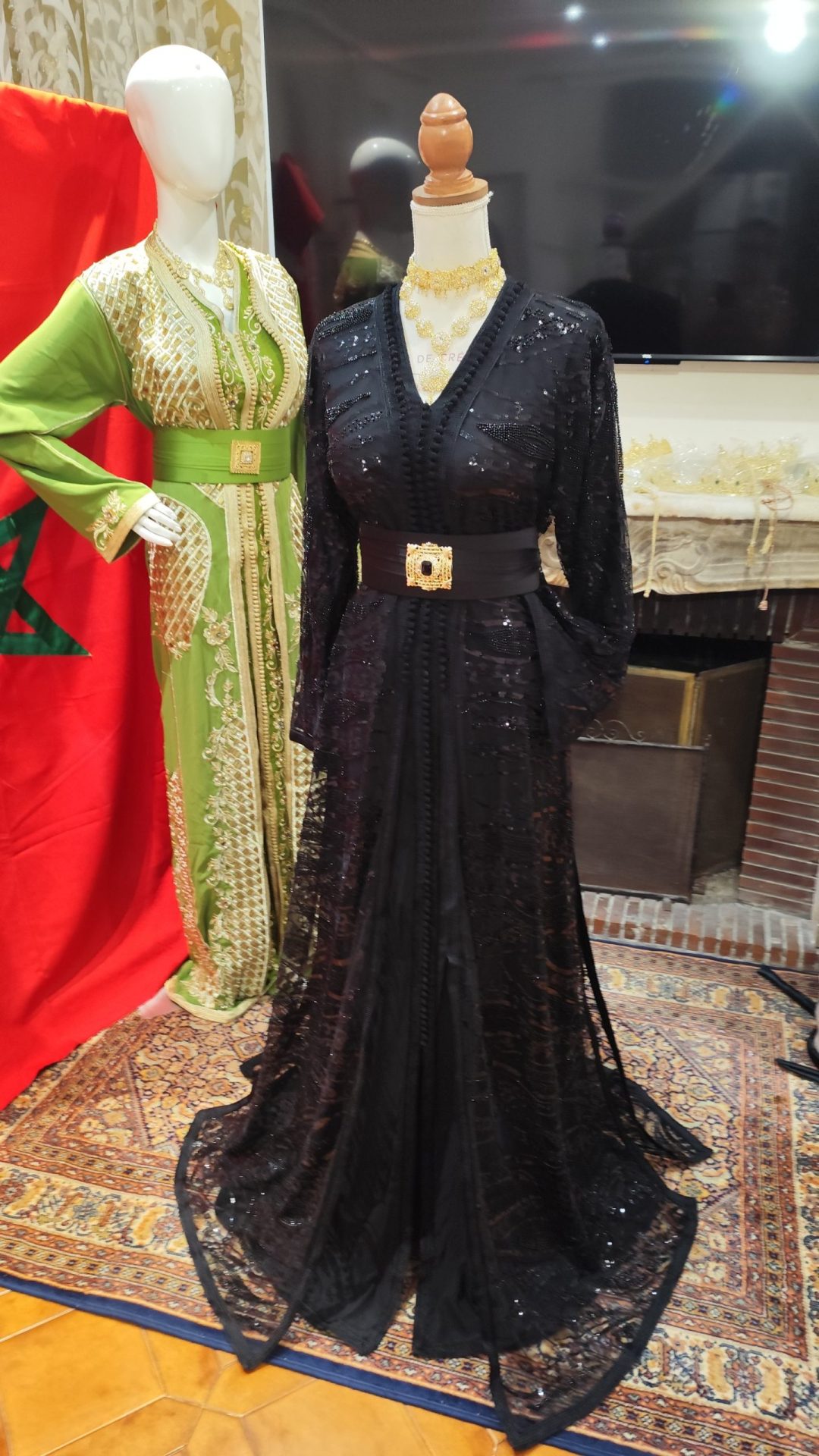 caftan marocain neuf takchita deux pièces – Image 3
