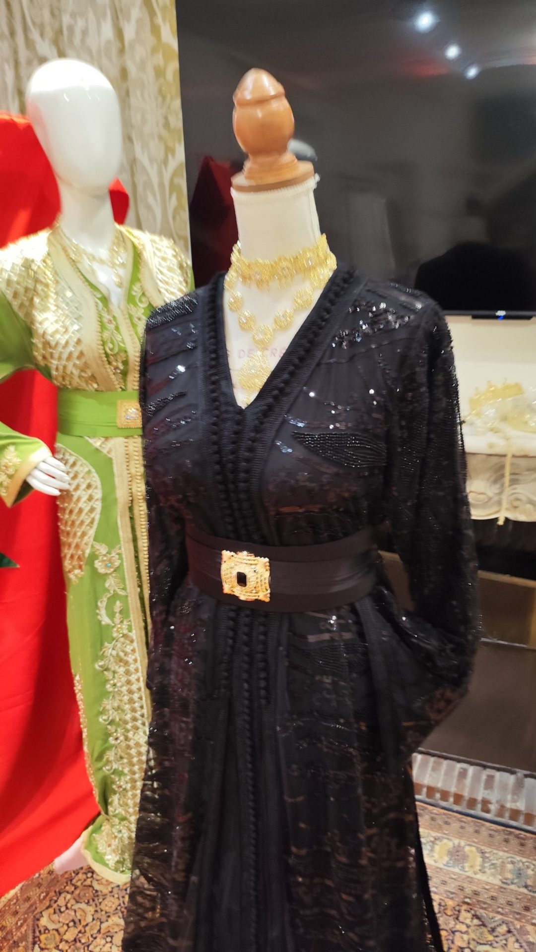 caftan marocain neuf takchita deux pièces – Image 2