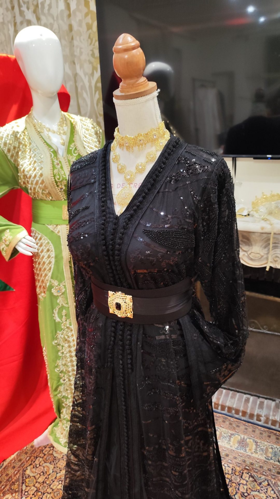 caftan marocain neuf takchita deux pièces – Image 9