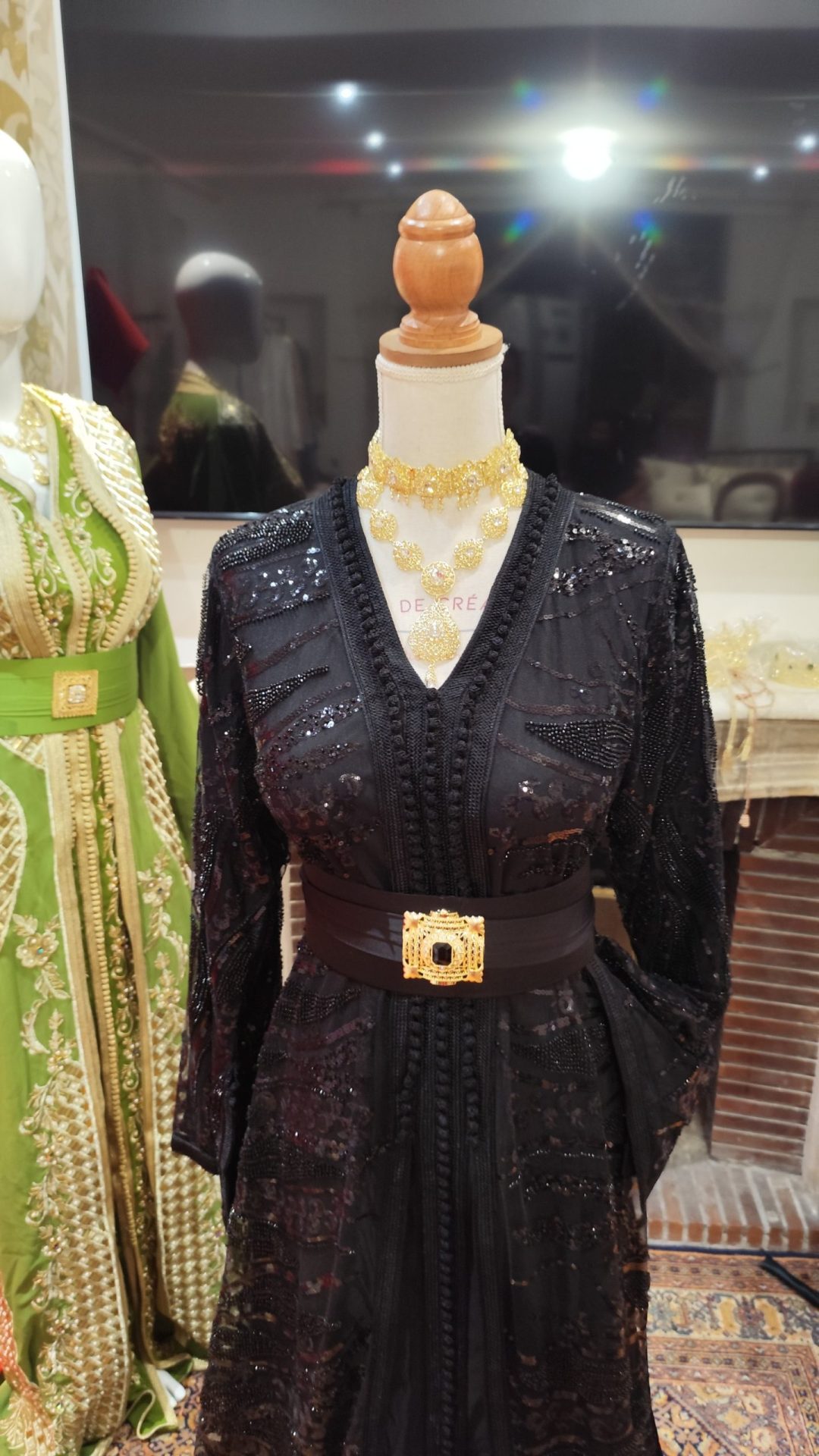 caftan marocain neuf takchita deux pièces – Image 4