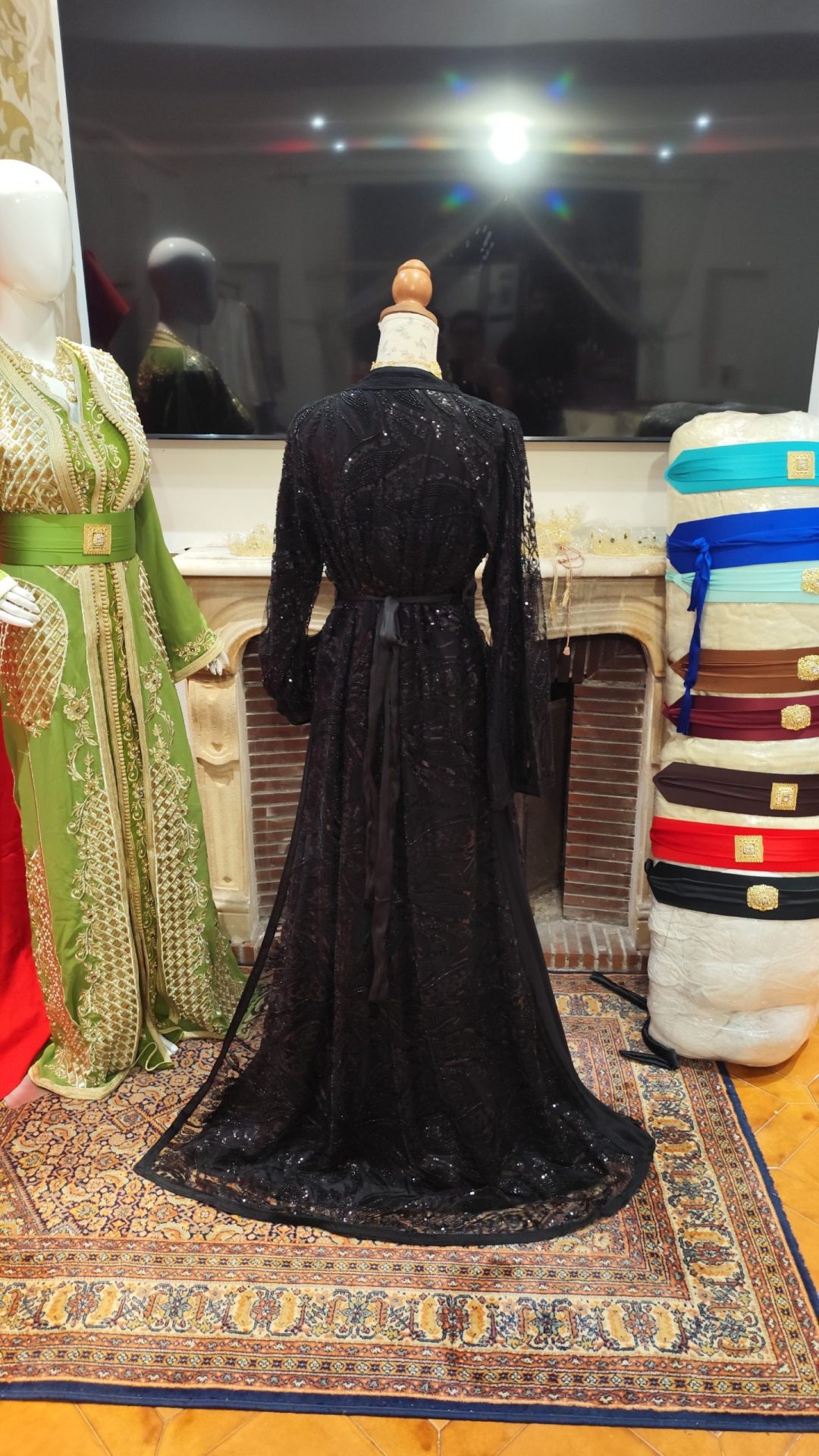 caftan marocain neuf takchita deux pièces – Image 8