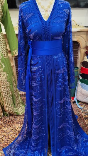 caftan marocain neuf _ takchita deux pièces