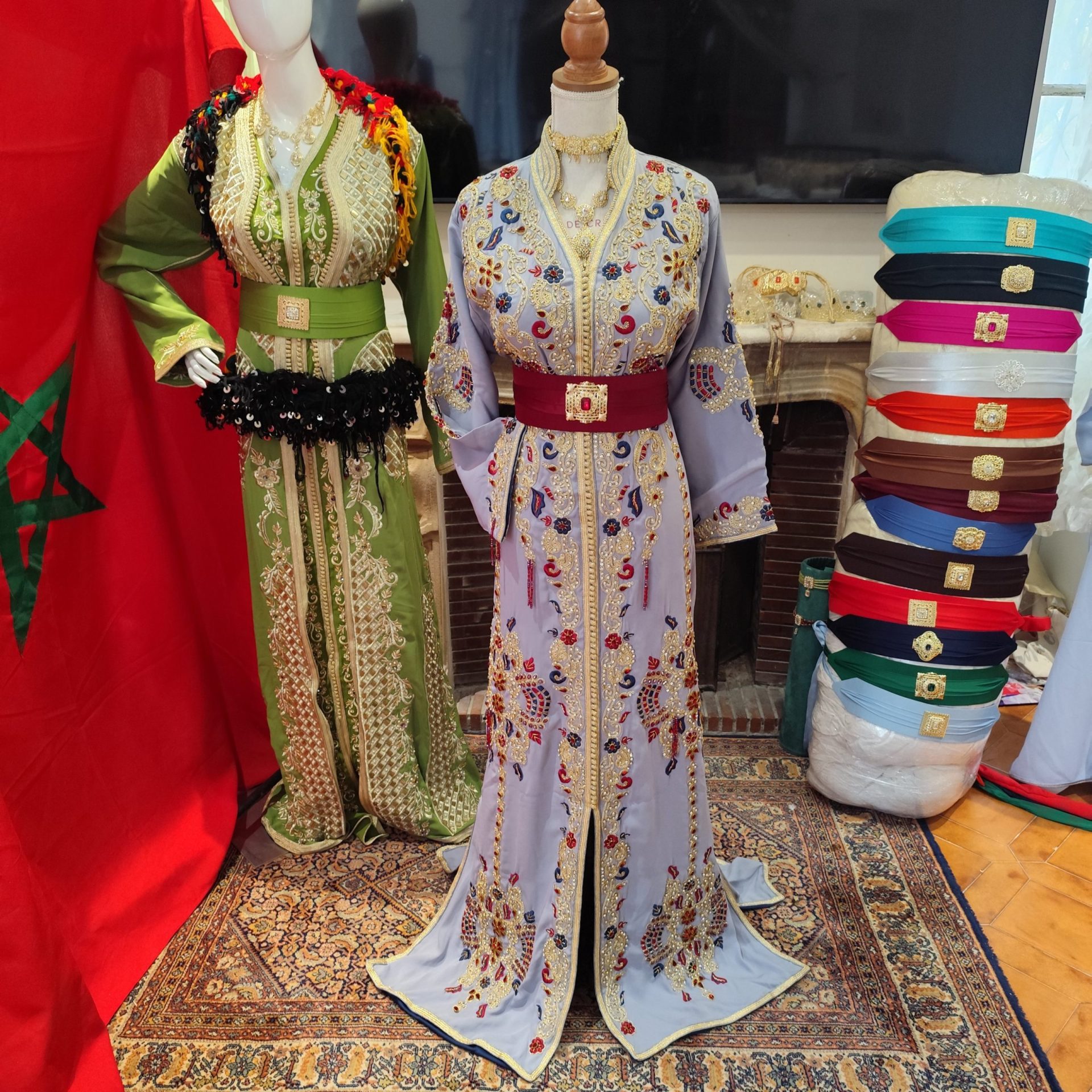 caftan marocain neuf doublé – Image 12