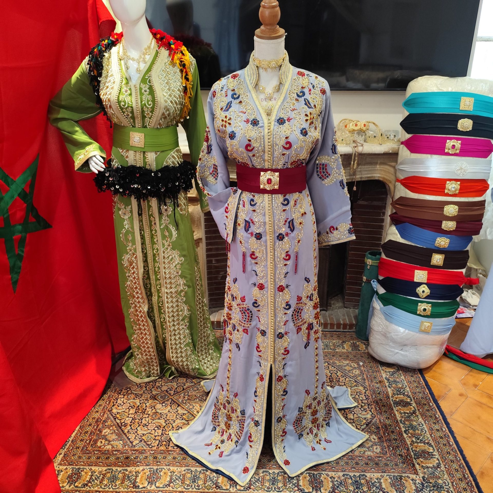 caftan marocain neuf doublé – Image 11