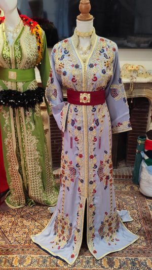 caftan marocain neuf doublé