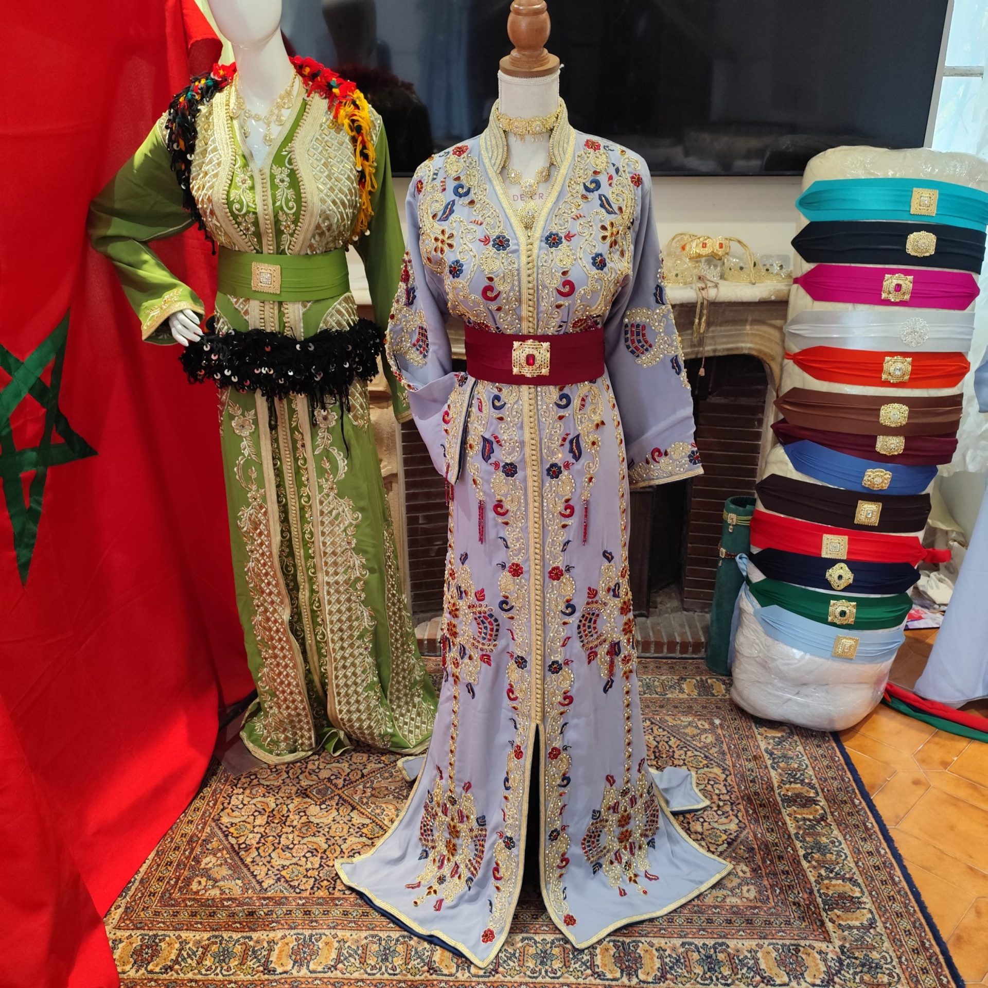 caftan marocain neuf doublé – Image 14