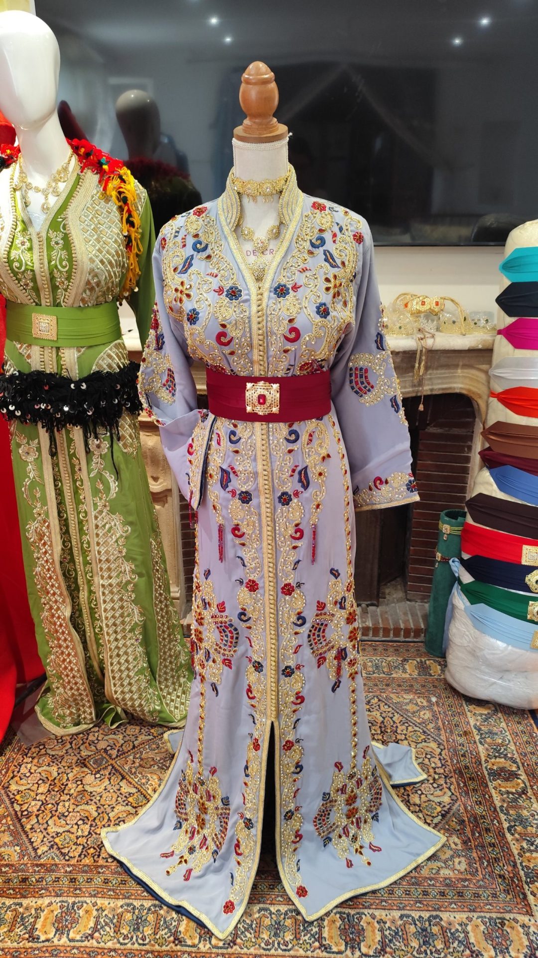 caftan marocain neuf doublé – Image 13