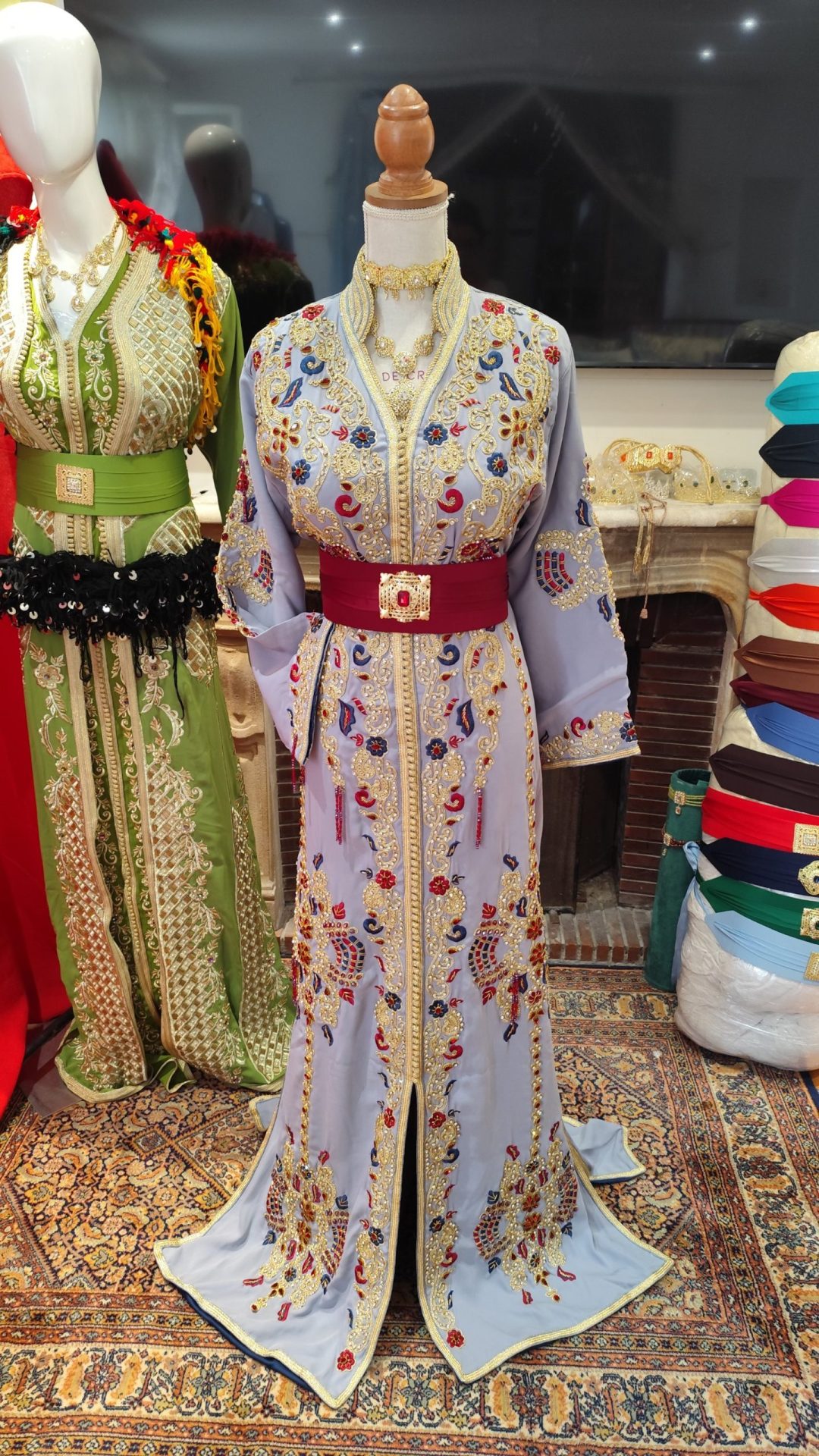 caftan marocain neuf doublé – Image 4