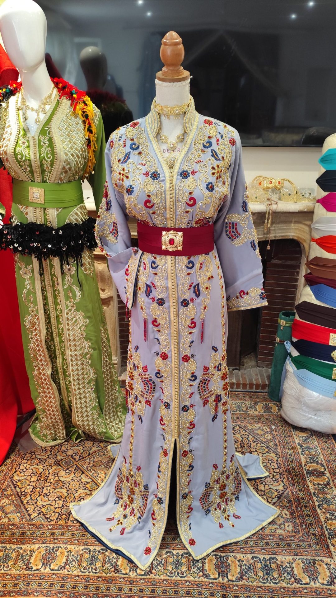 caftan marocain neuf doublé – Image 7