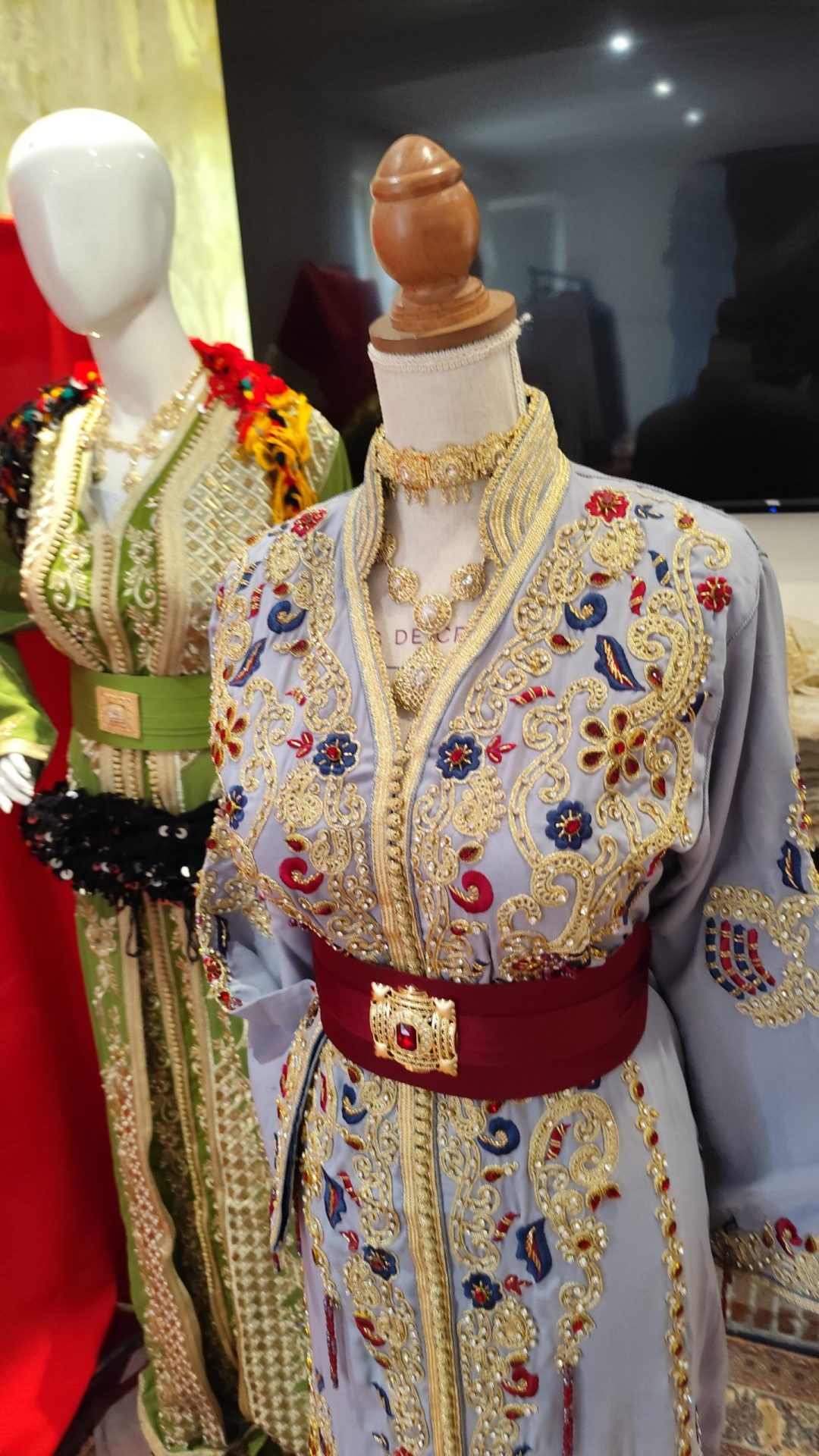 caftan marocain neuf doublé – Image 8