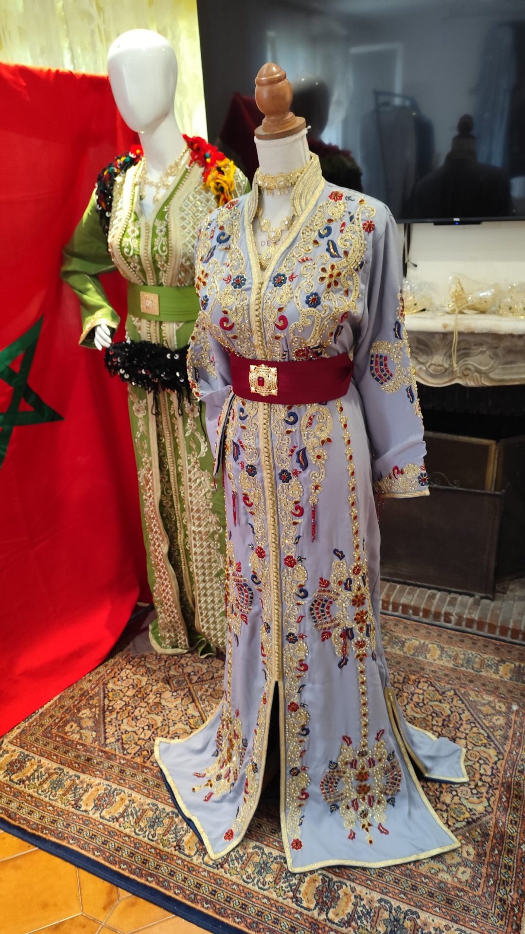 caftan marocain neuf doublé – Image 6