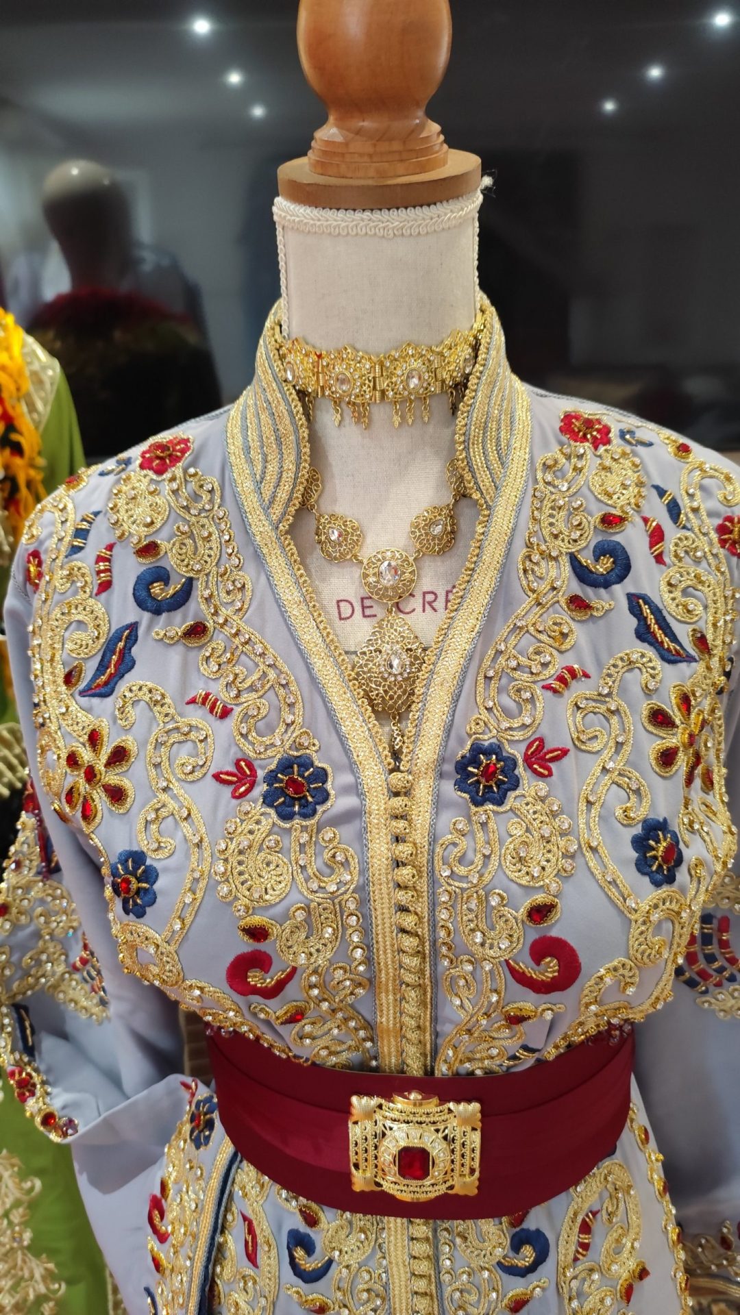 caftan marocain neuf doublé – Image 9