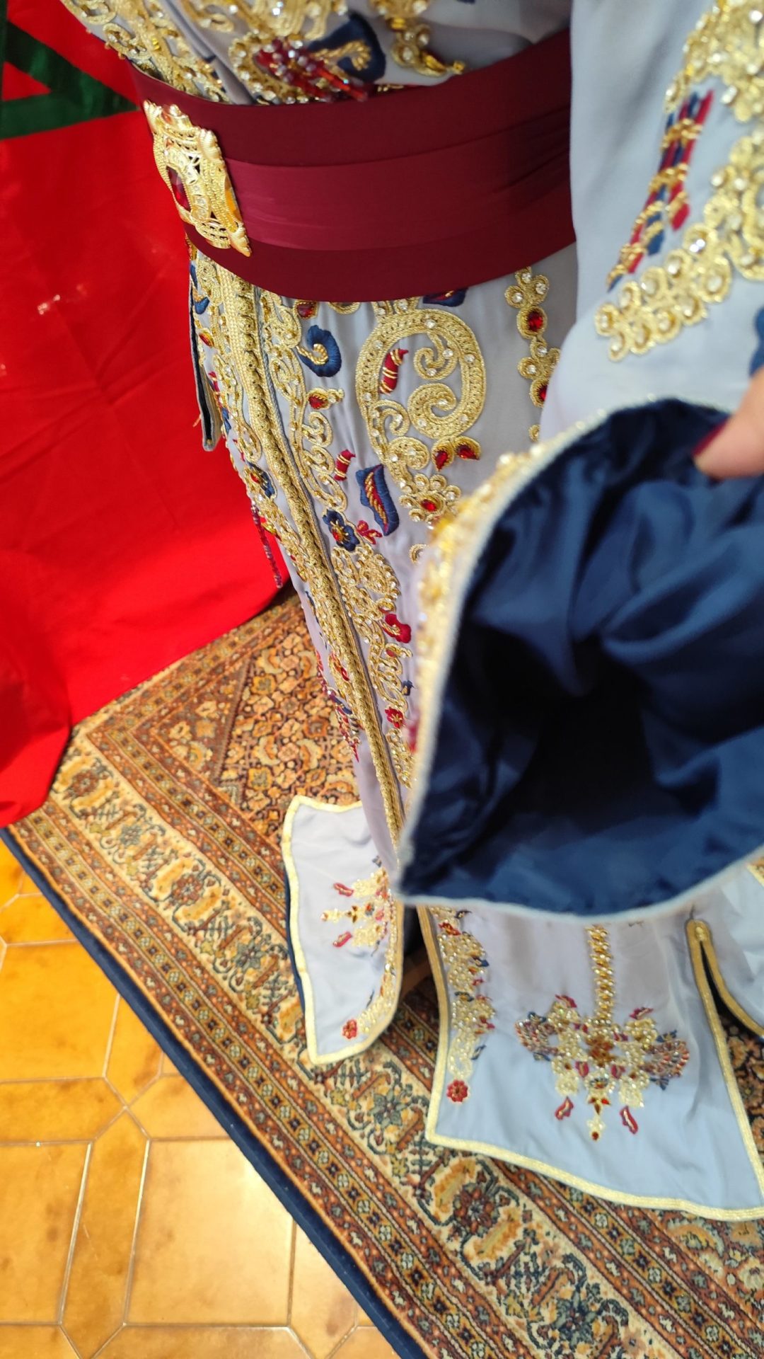 caftan marocain neuf doublé – Image 10
