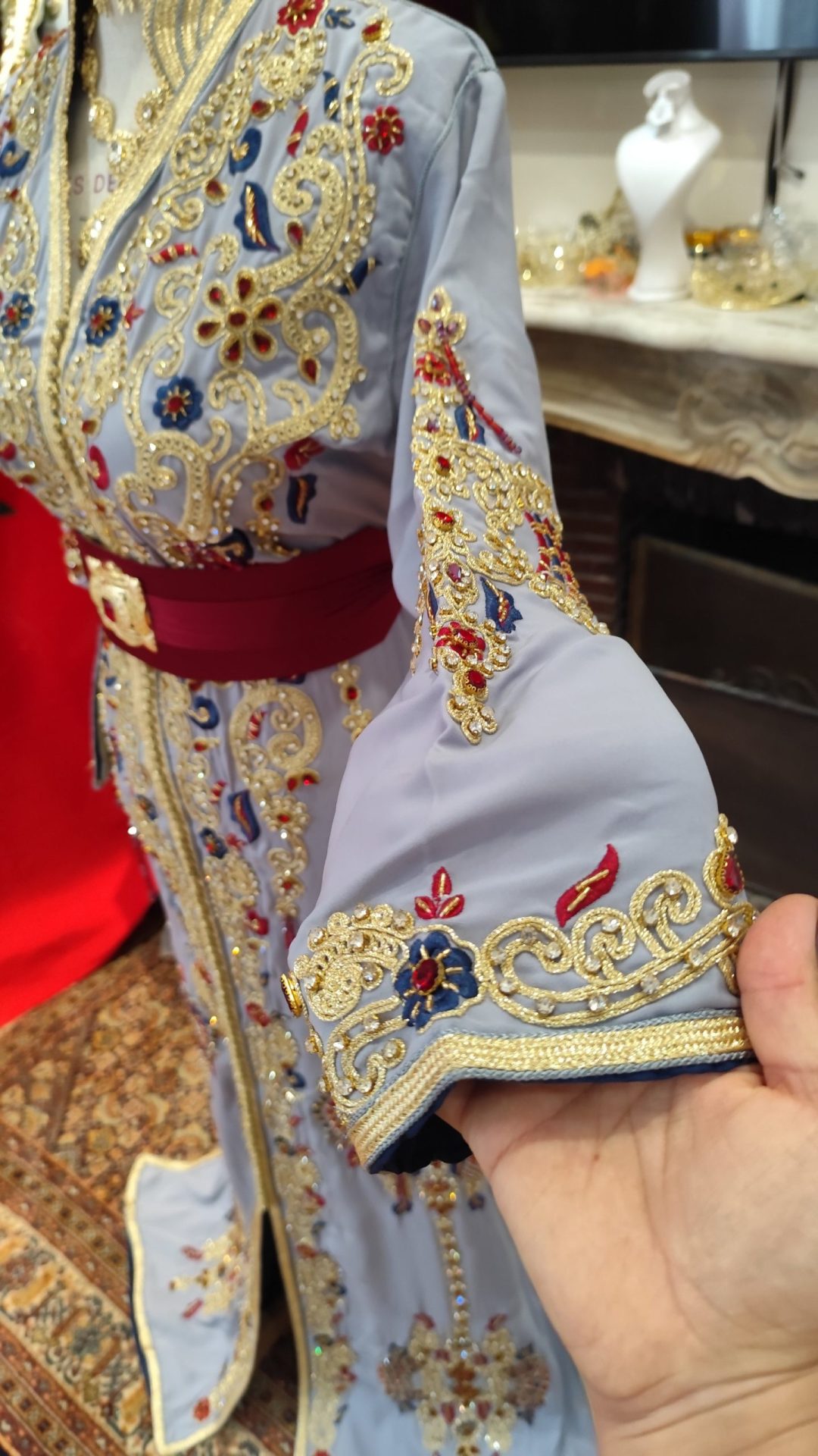 caftan marocain neuf doublé – Image 3