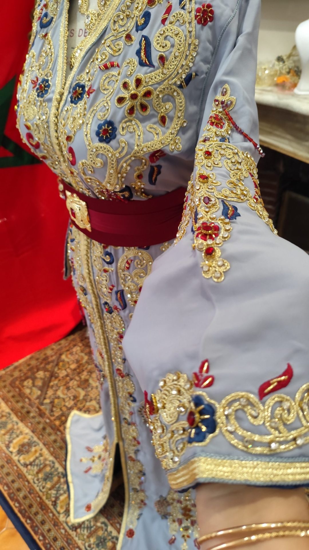 caftan marocain neuf doublé – Image 5