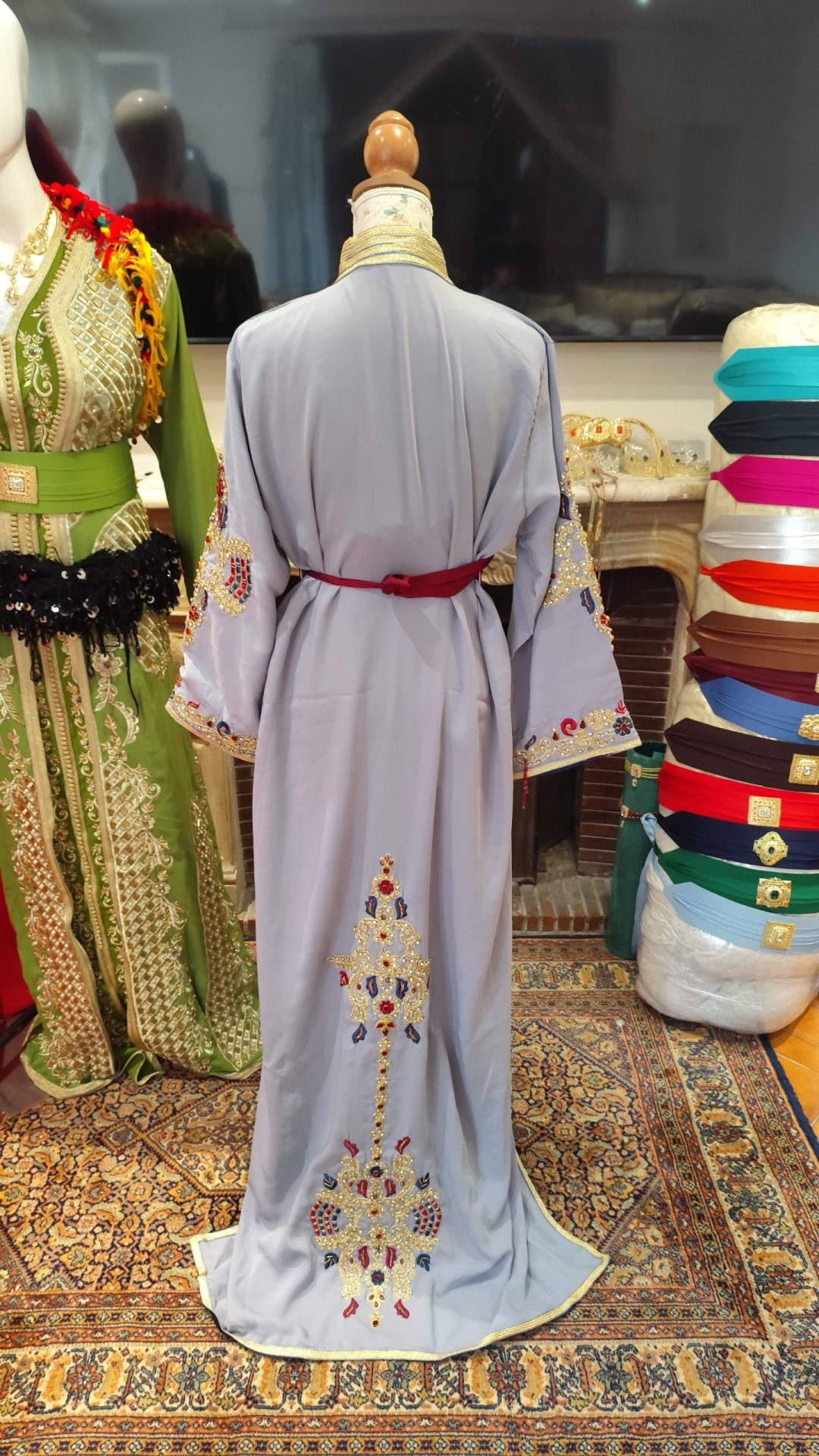 caftan marocain neuf doublé – Image 2