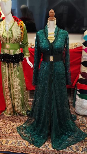 caftan marocain neuf - takchita deux pièces