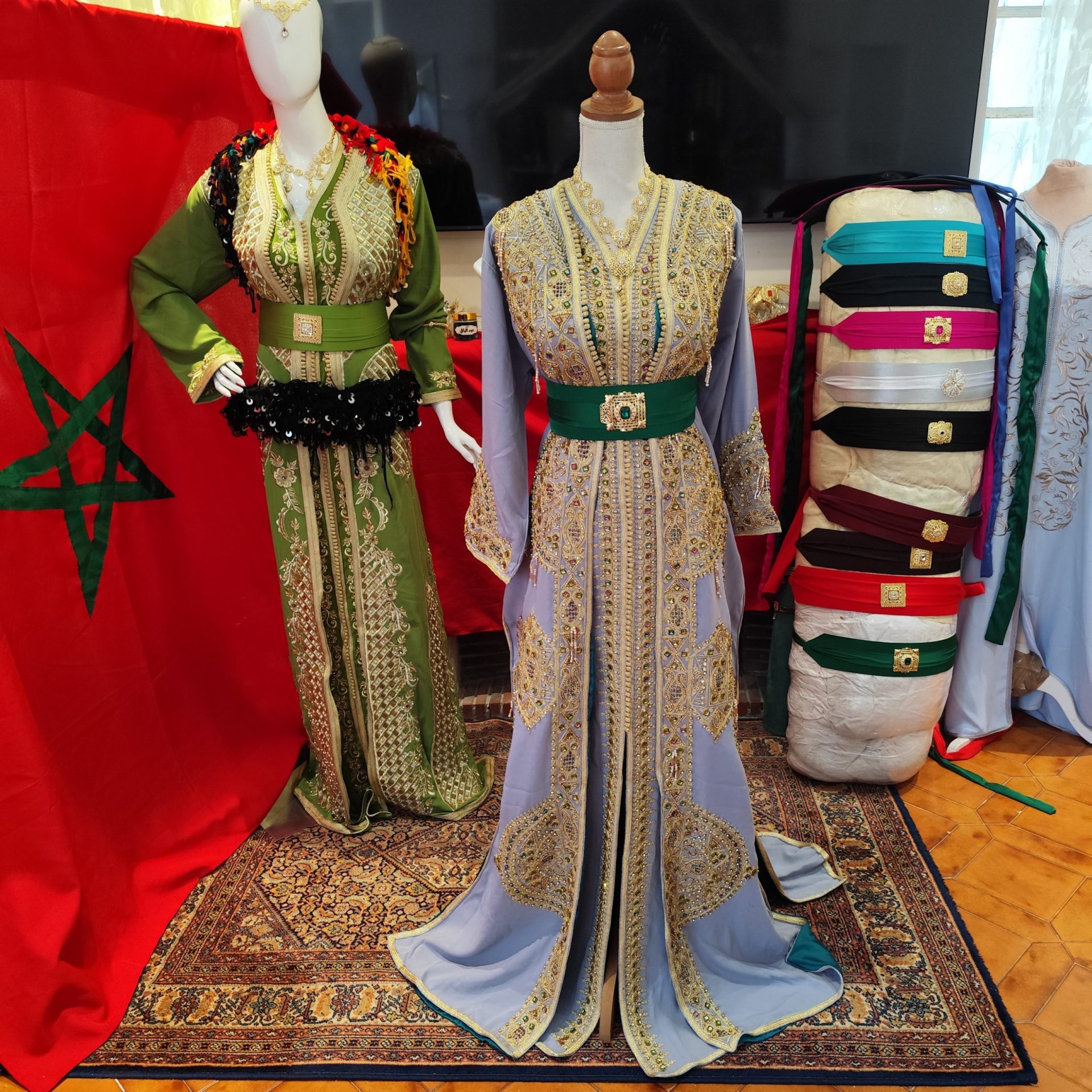caftan marocain neuf