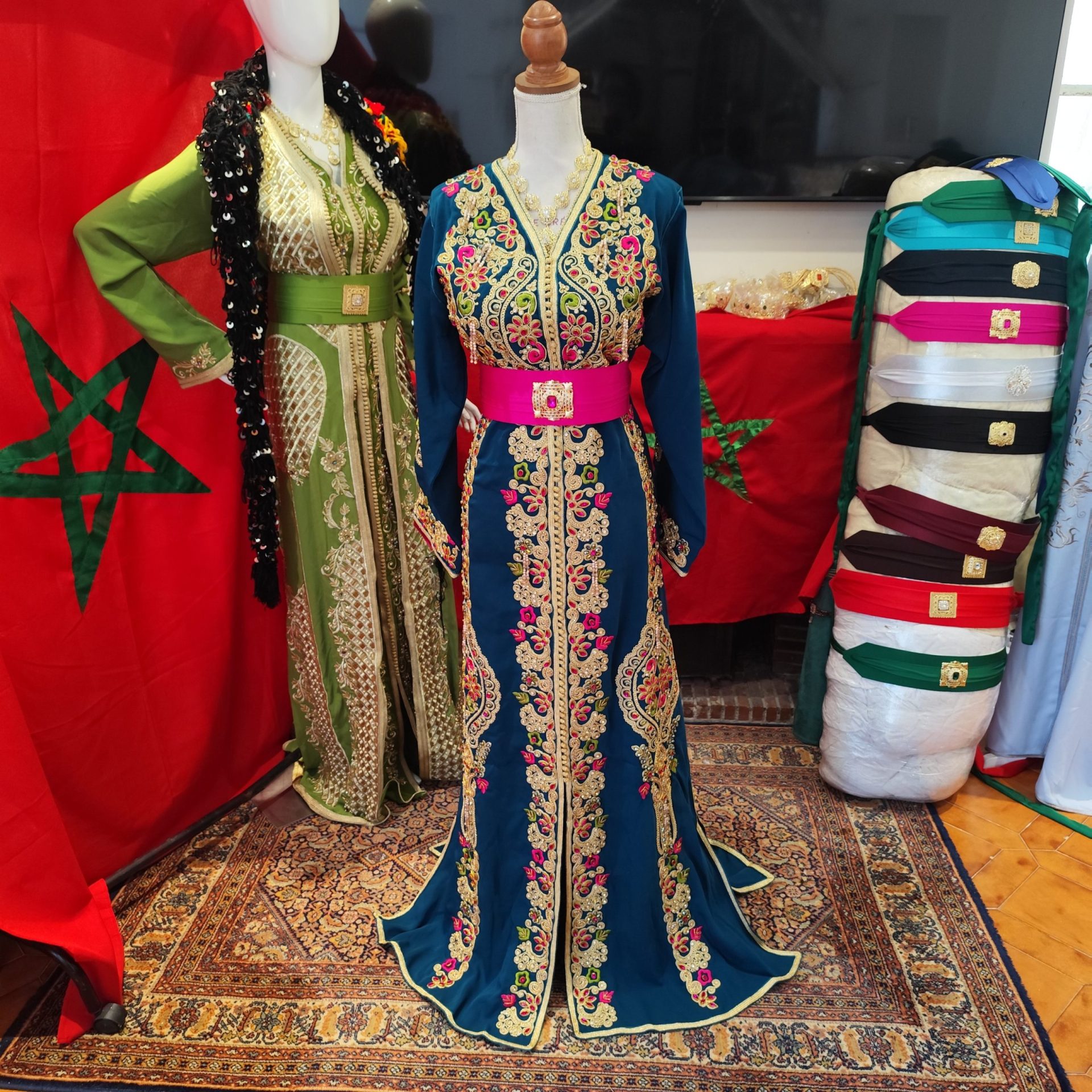 caftan marocain neuf