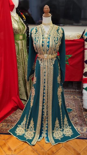 caftan marocain neuf takchita deux pièces