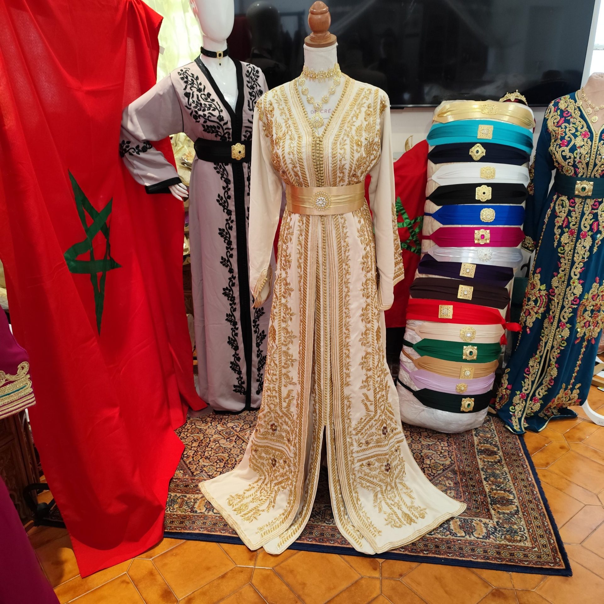 caftan marocain neuf doublé – Image 15