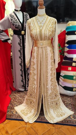 caftan marocain neuf doublé