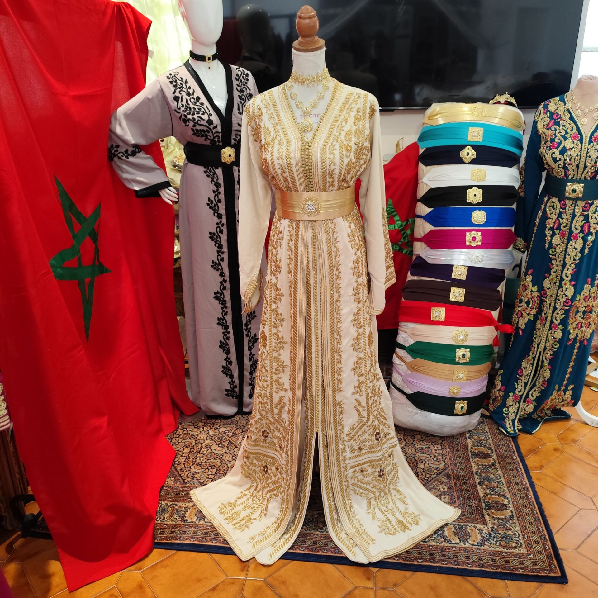 caftan marocain neuf doublé – Image 14